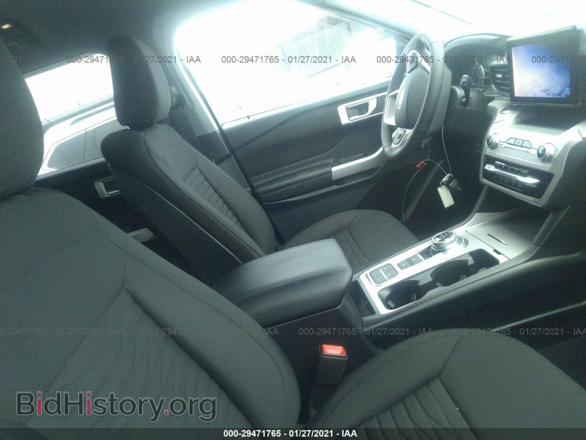 2020 FORD EXPLORER - VIN: 1FMSK7DH2LGD13098 - Photo 5