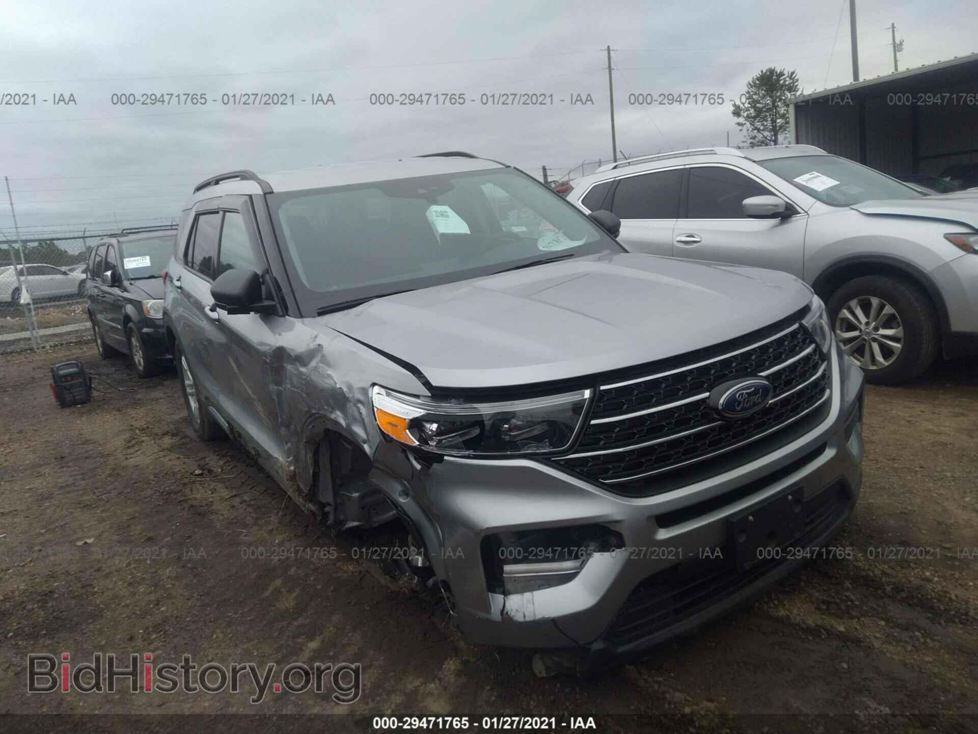 2020 FORD EXPLORER - VIN: 1FMSK7DH2LGD13098 - Photo 6