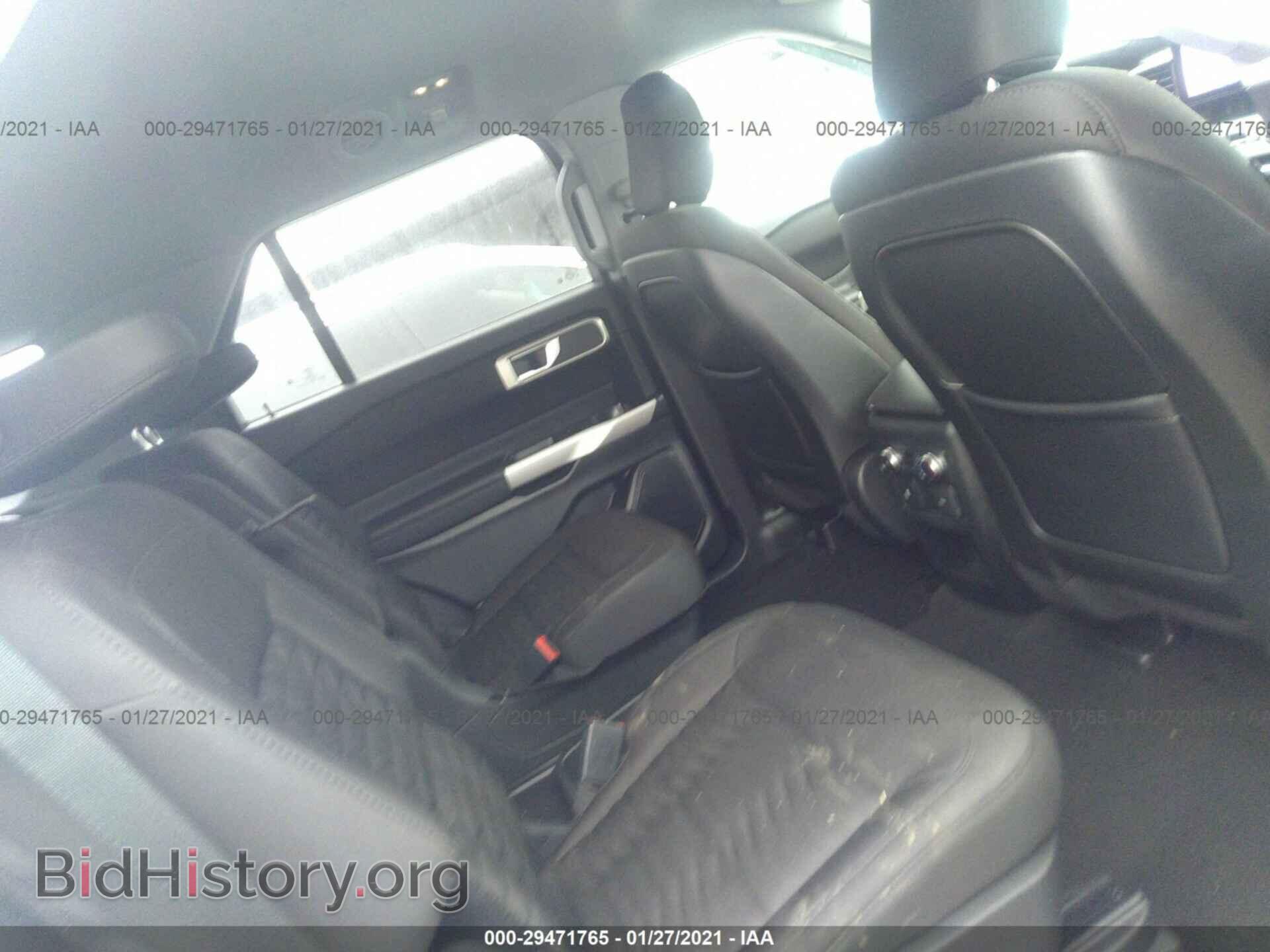 2020 FORD EXPLORER - VIN: 1FMSK7DH2LGD13098 - Photo 8