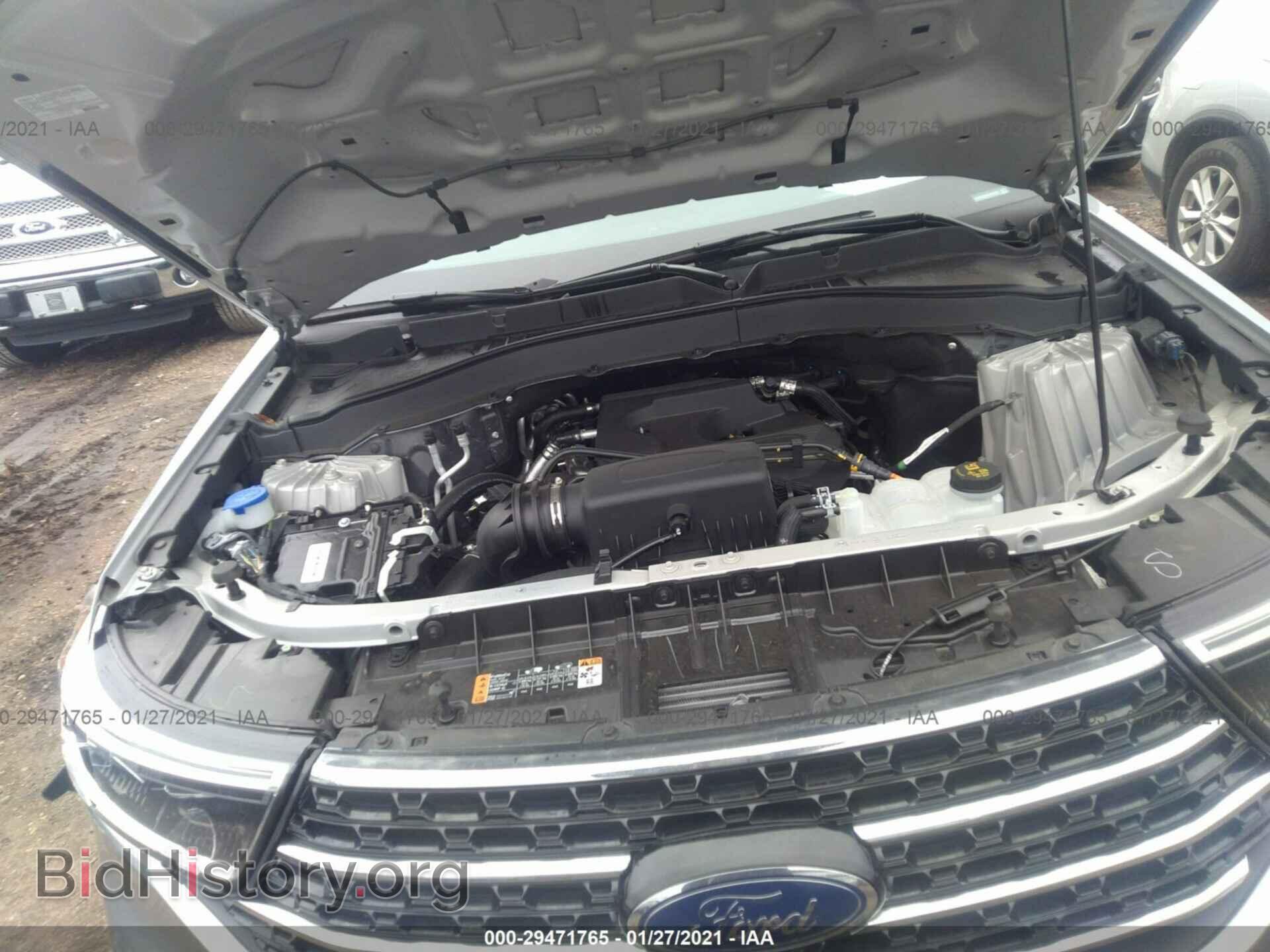 2020 FORD EXPLORER - VIN: 1FMSK7DH2LGD13098 - Photo 10