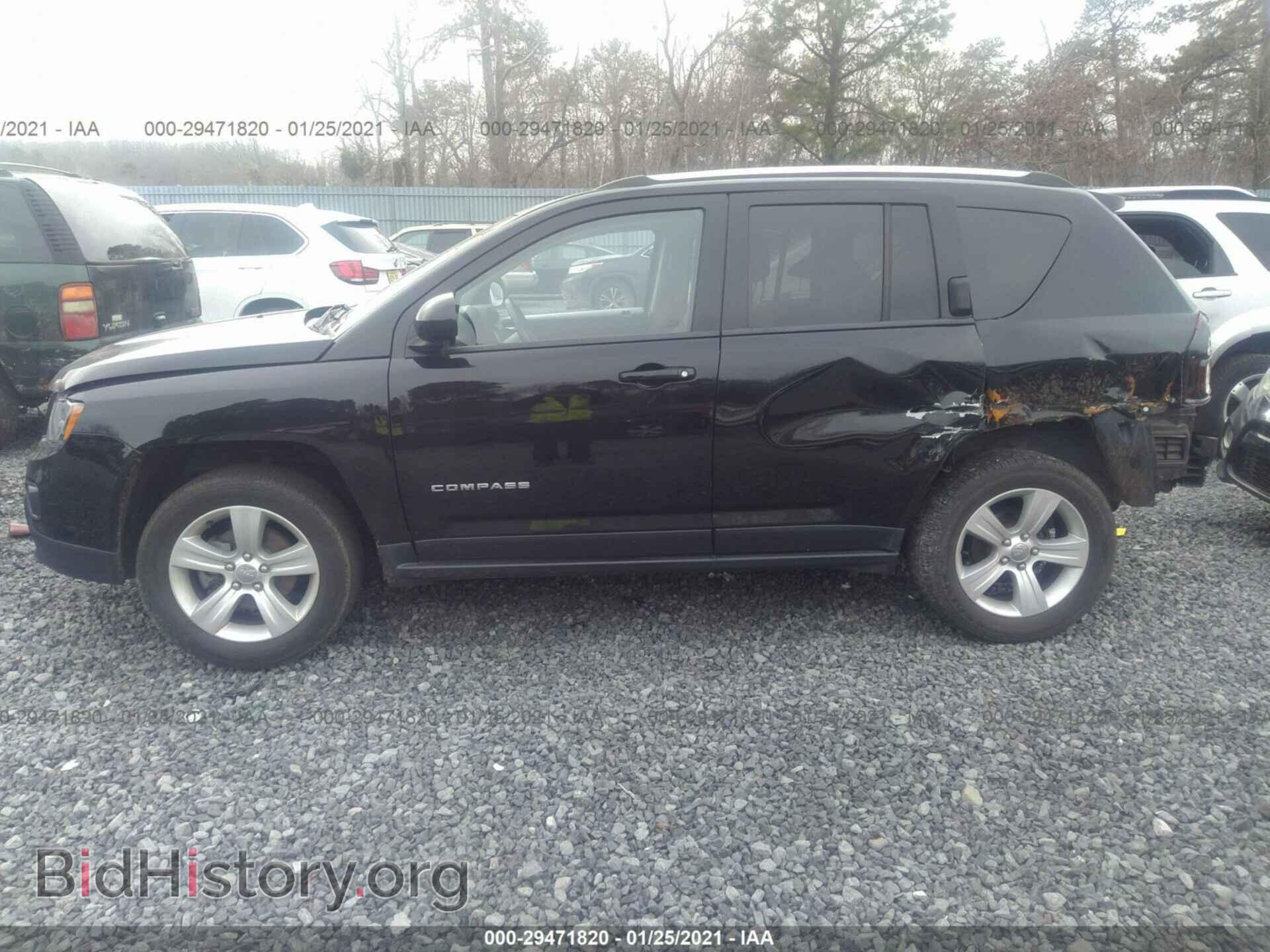 2016 JEEP COMPASS - VIN: 1C4NJDEB4GD674417 - Photo 7