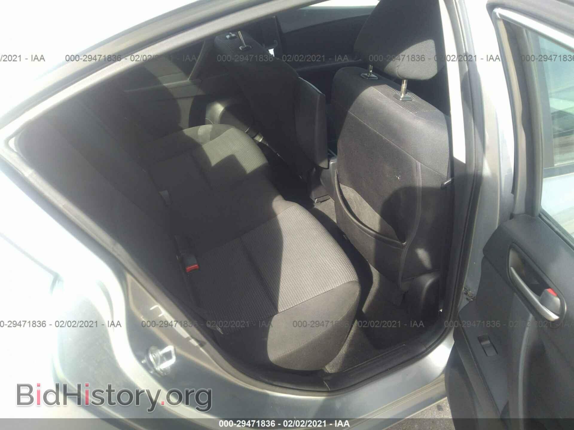 2013 MAZDA MAZDA3 - VIN: JM1BL1TF9D1759154 - Фото 8