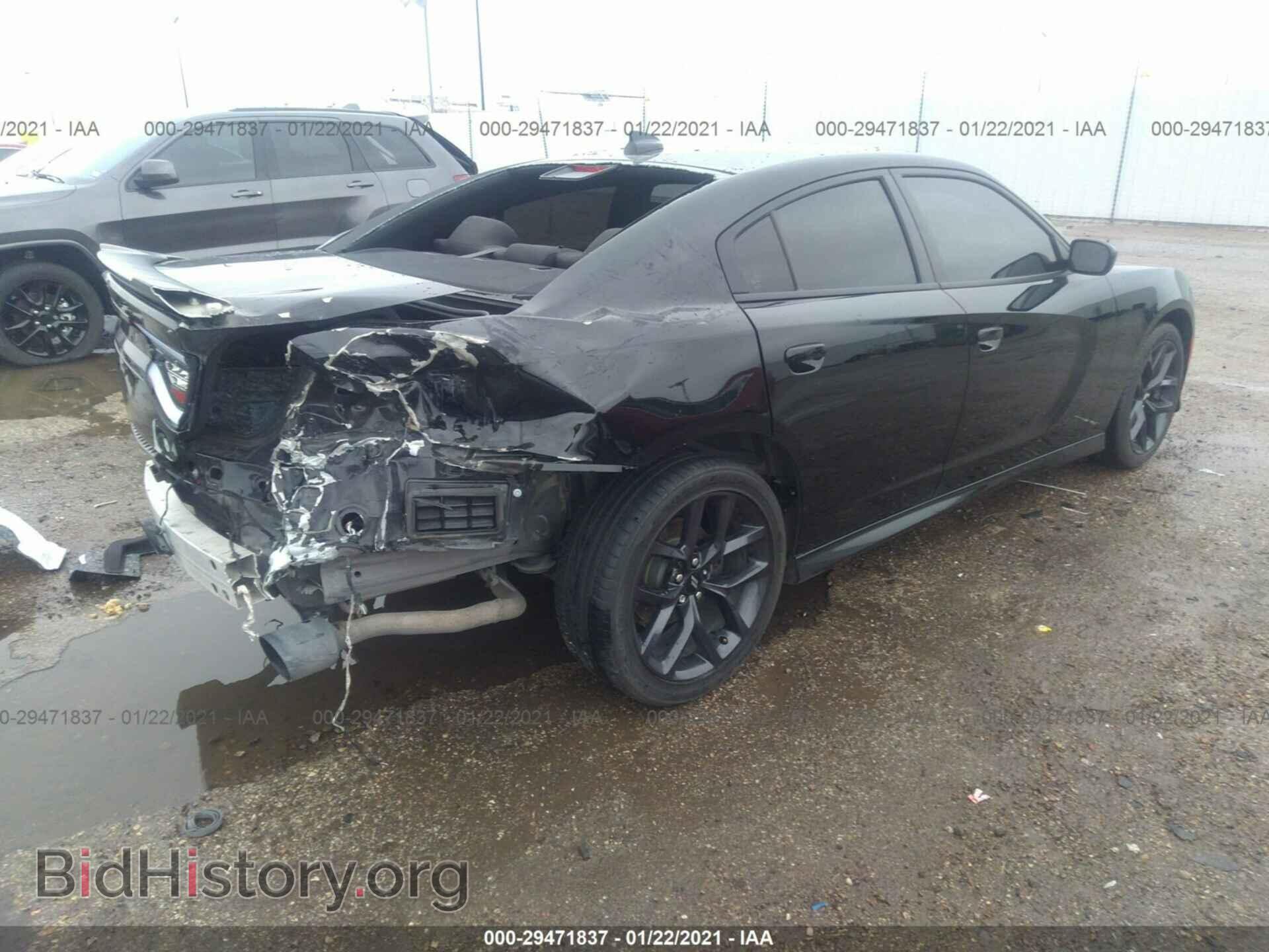 2019 DODGE CHARGER - VIN: 2C3CDXHG8KH716434 - Фото 4