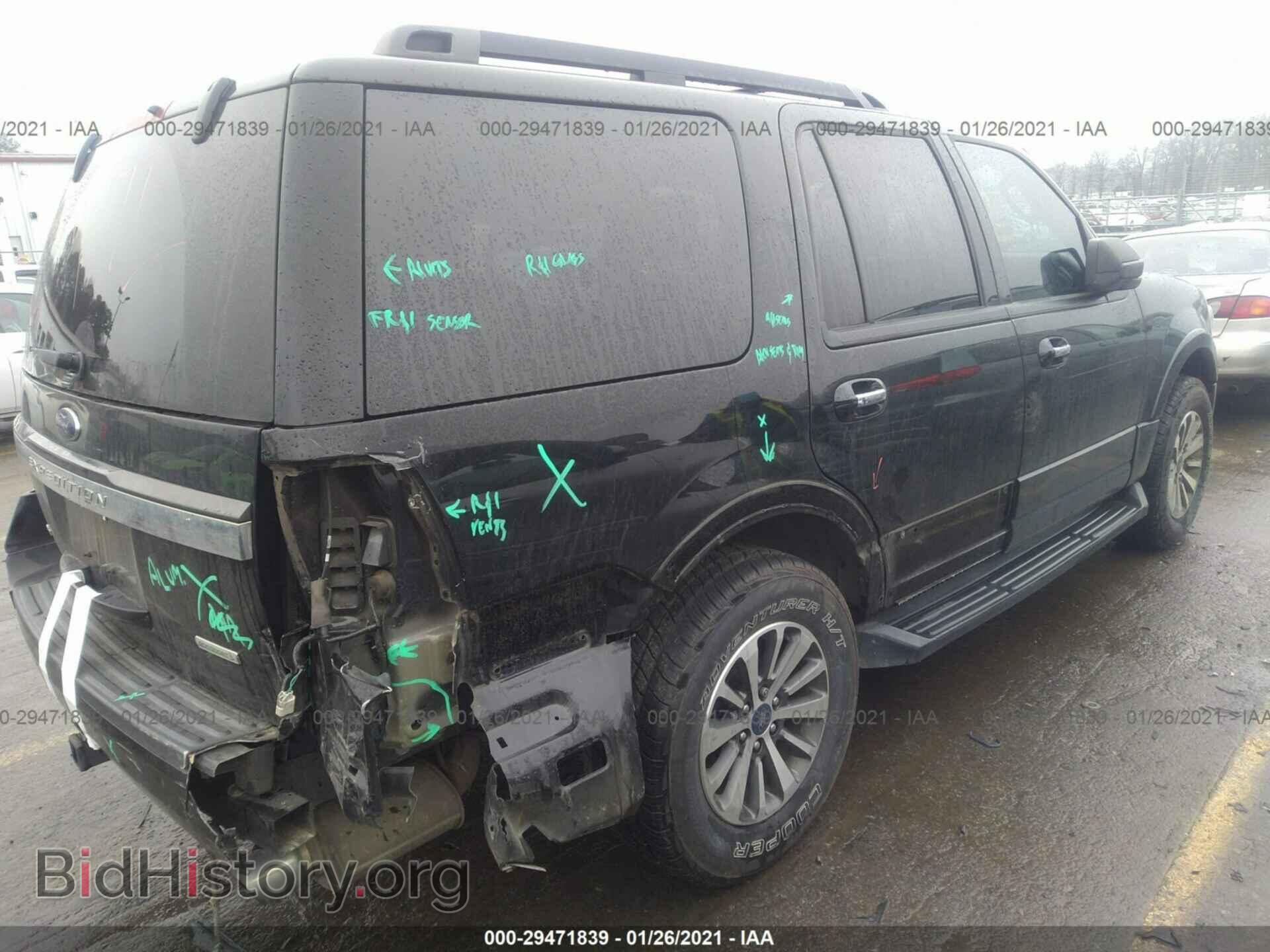 2017 FORD EXPEDITION - VIN: 1FMJU1HT3HEA43531 - Фото 4