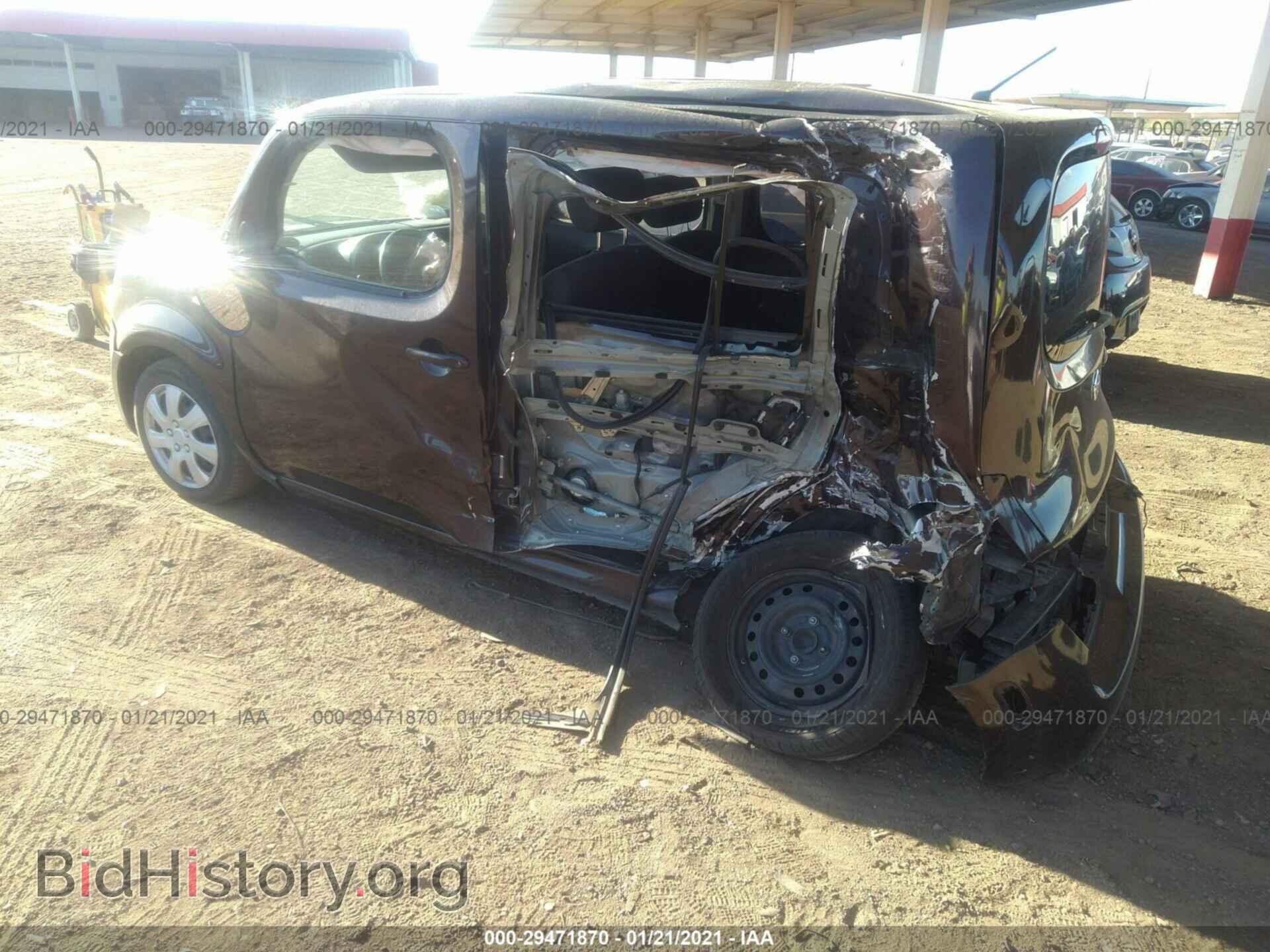 2011 NISSAN CUBE - VIN: JN8AZ2KR5BT208141 - Photo 3