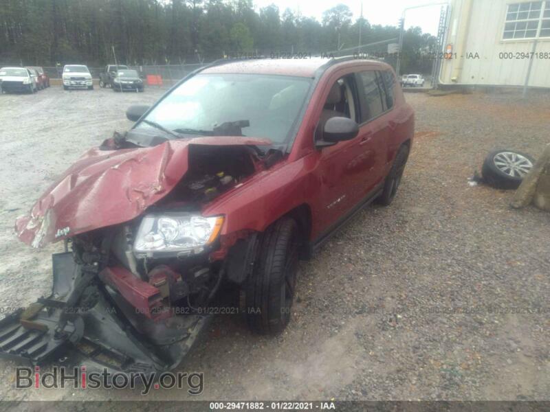 2012 Jeep COMPASS (VIN 1C4NJCEB2CD688174) — фото 2 из 10