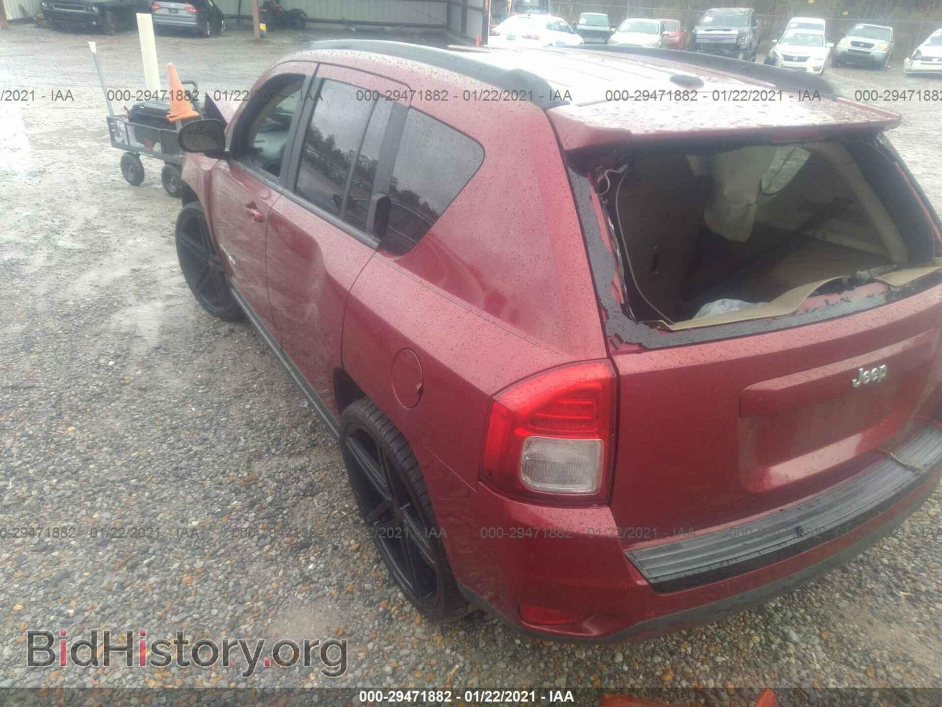 2012 JEEP COMPASS - VIN: 1C4NJCEB2CD688174 - Photo 3