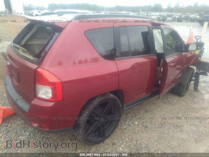 2012 Jeep COMPASS (VIN 1C4NJCEB2CD688174) — фото 4 из 10