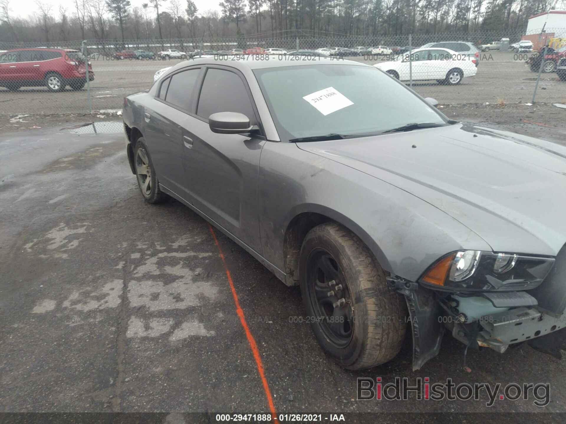 Photo 2B3CL1CT9BH579229 - DODGE CHARGER 2011