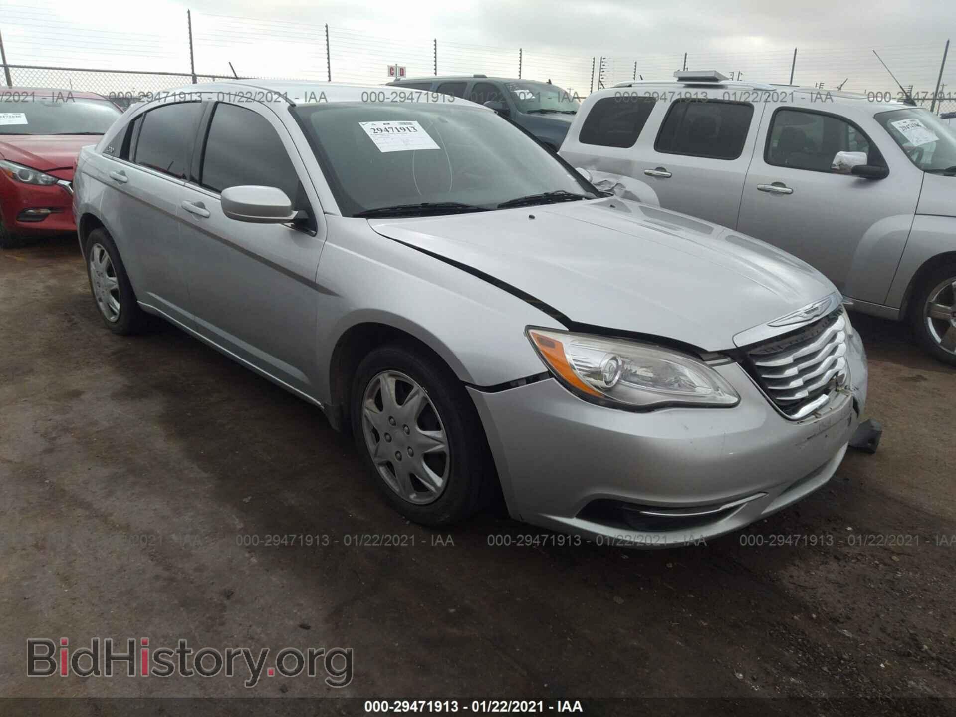 Photo 1C3CCBAB4CN244746 - CHRYSLER 200 2012