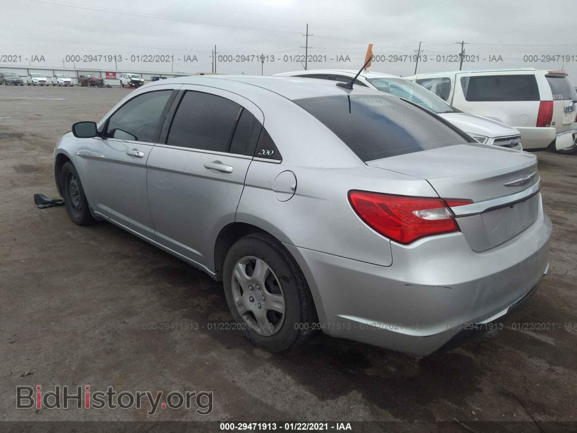 2012 CHRYSLER 200 - VIN: 1C3CCBAB4CN244746 - Фото 3