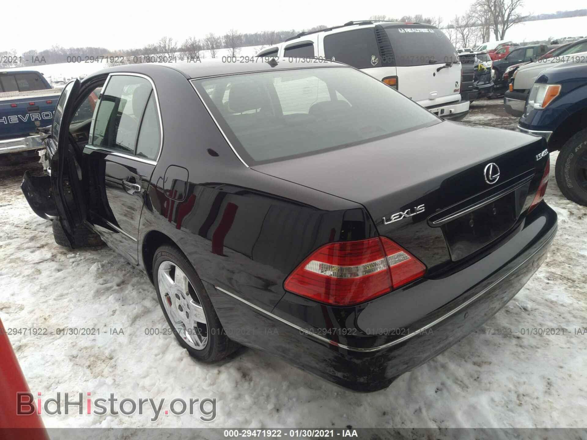 2006 LEXUS LS 430 - VIN: JTHBN36F865039243 - Photo 3