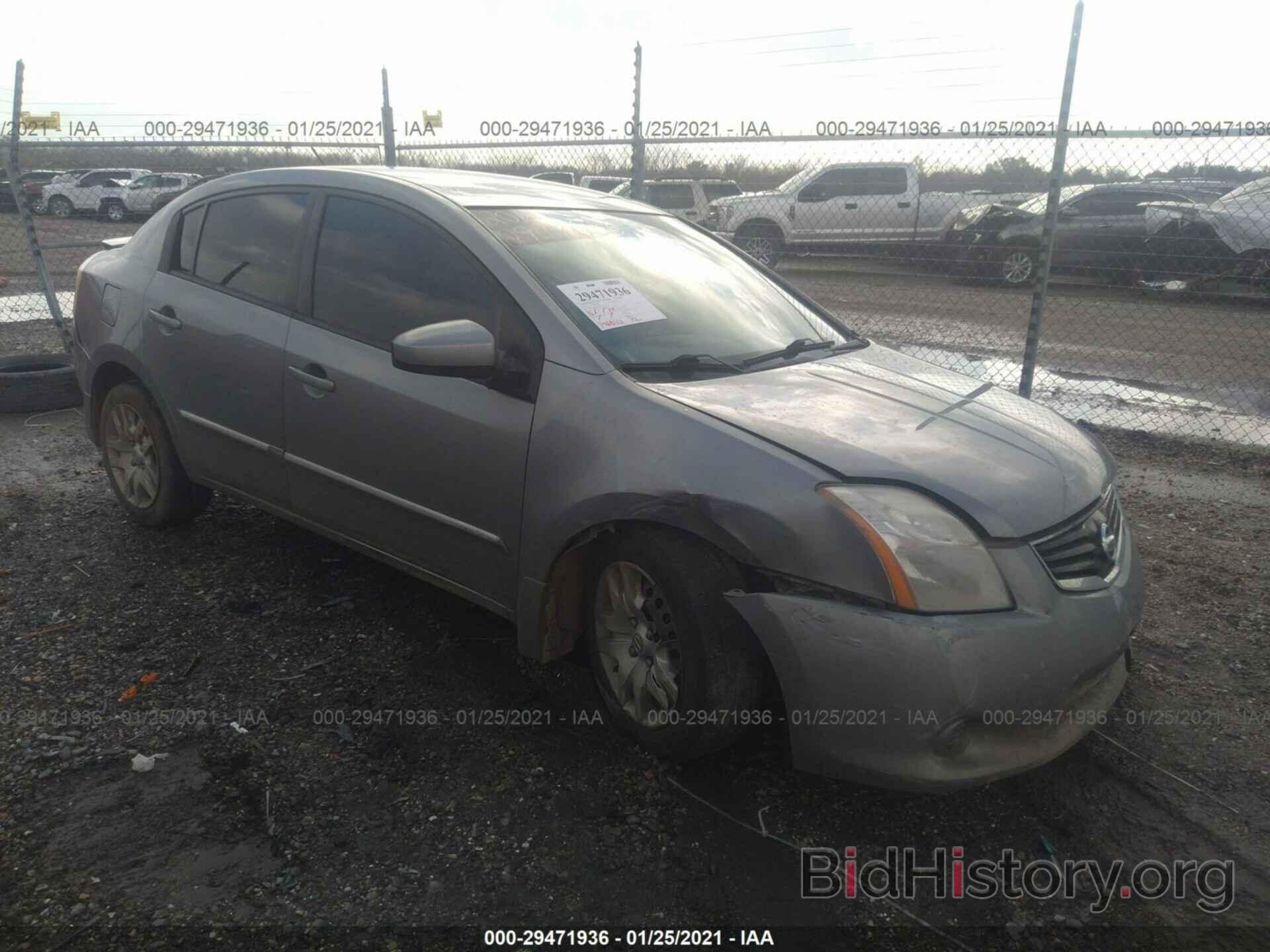 Фотография 3N1AB6AP3CL750919 - NISSAN SENTRA 2012