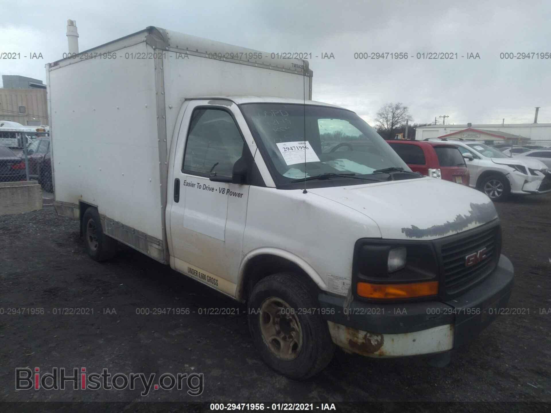 Фотография 1GDGG31C481911020 - GMC SAVANA CUTAWAY 2008