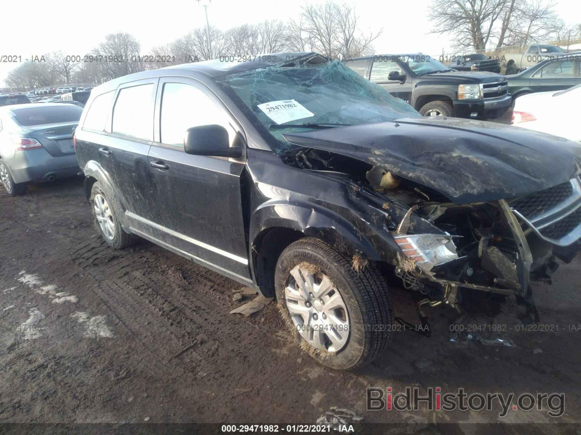 Фотография 3C4PDCAB7DT723440 - DODGE JOURNEY 2013