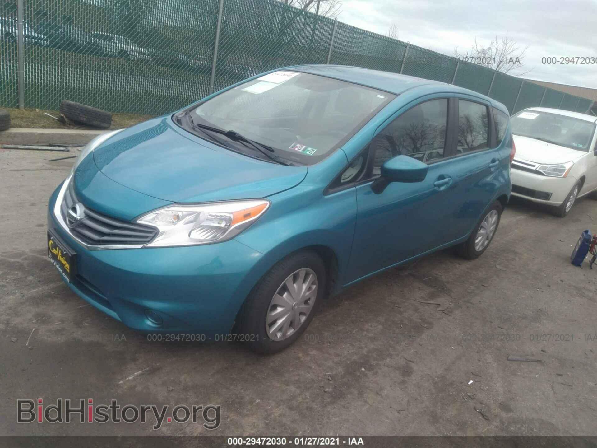 2016 NISSAN VERSA NOTE - VIN: 3N1CE2CP1GL356766 - Фото 2