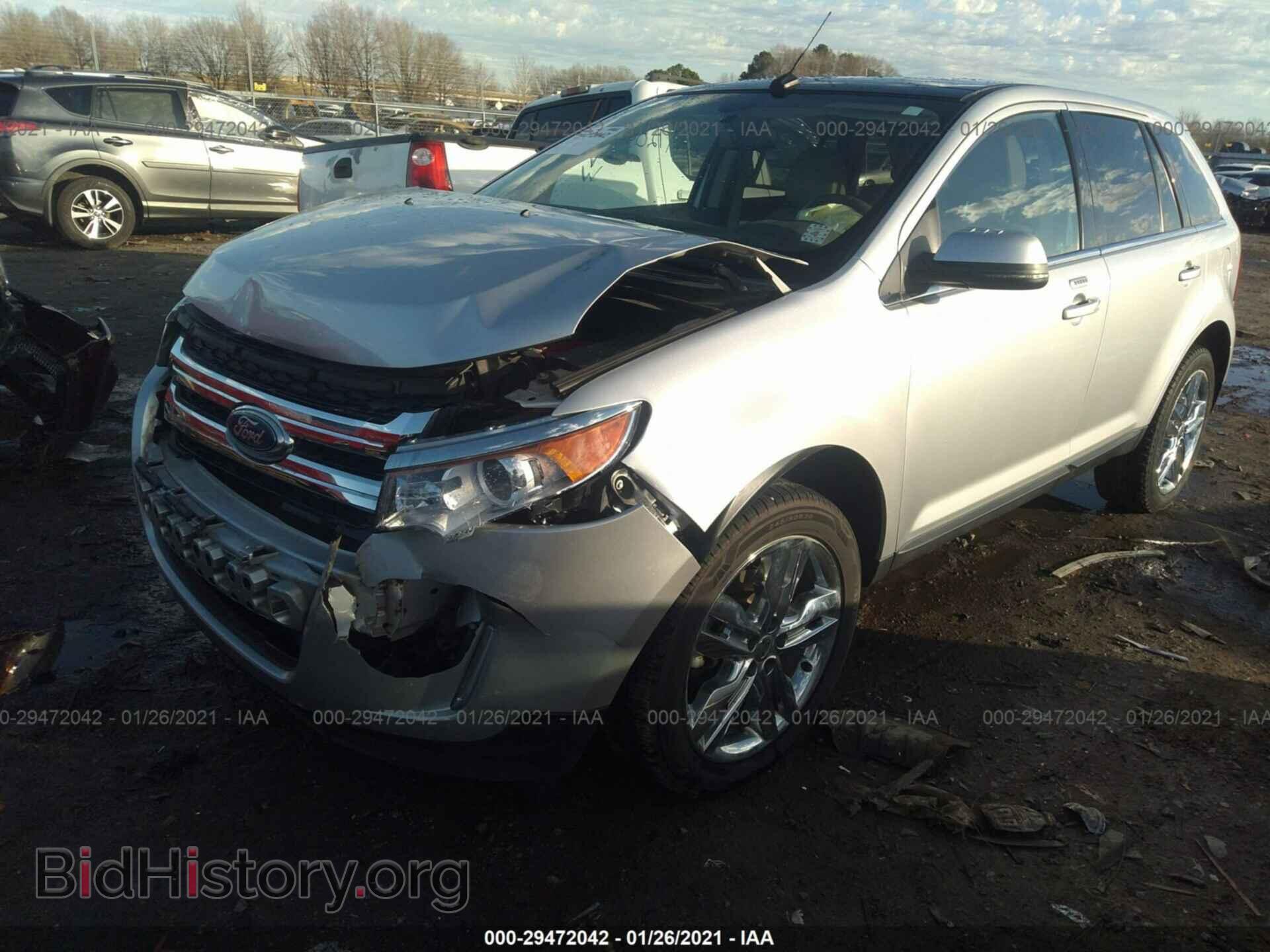 2013 FORD EDGE - VIN: 2FMDK3KC0DBC10716 - Фото 2