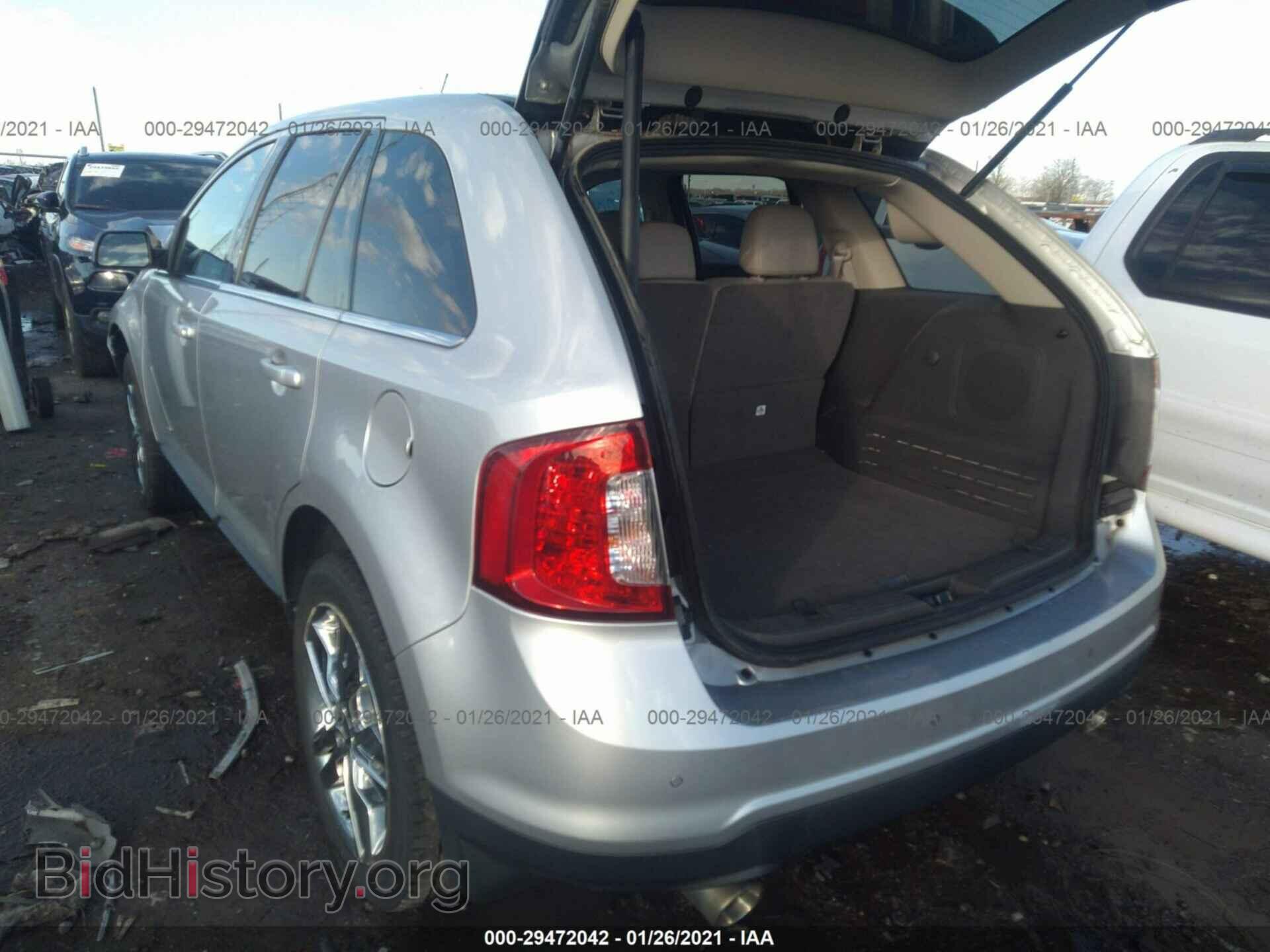 2013 FORD EDGE - VIN: 2FMDK3KC0DBC10716 - Фото 3