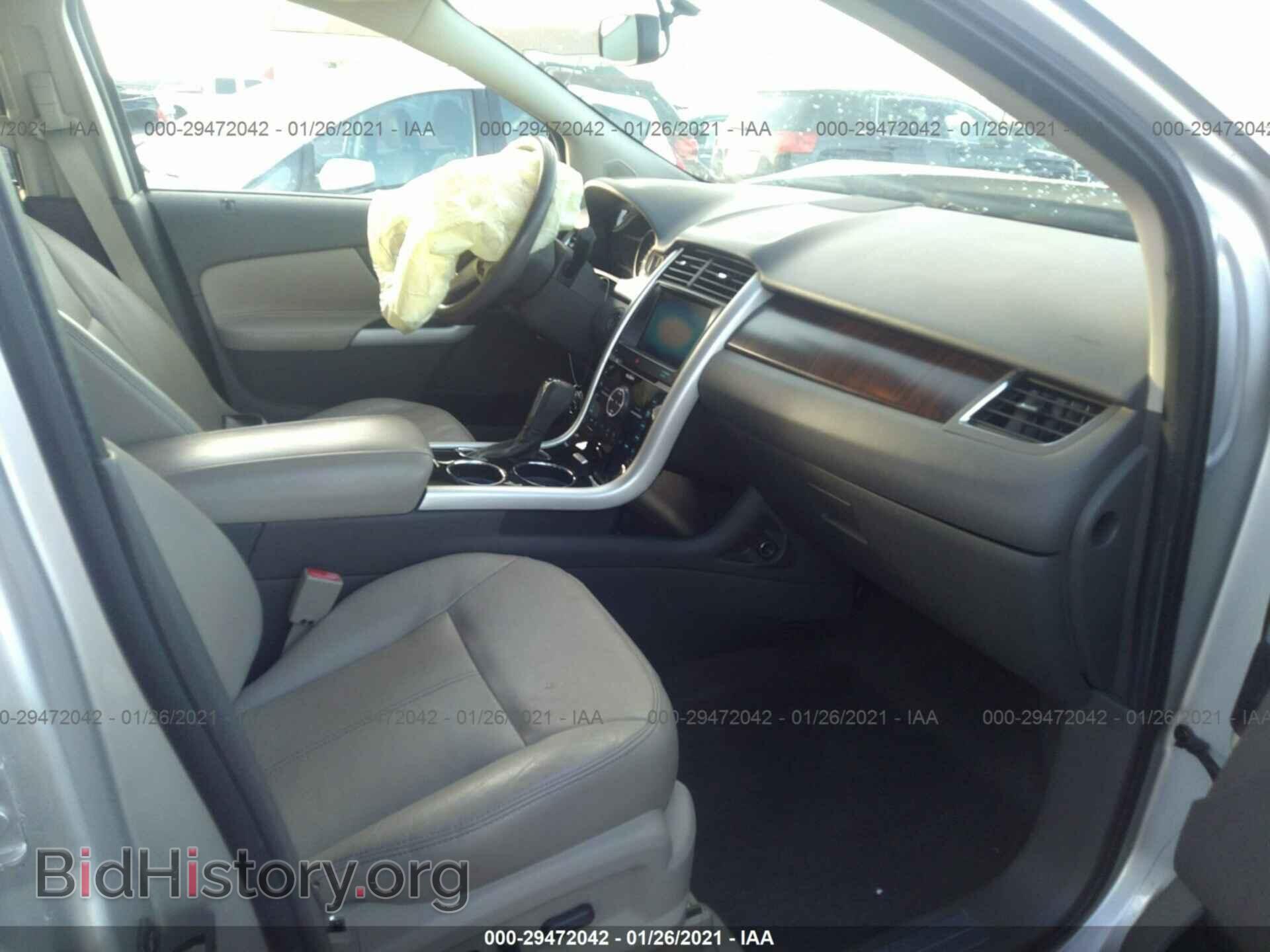 2013 FORD EDGE - VIN: 2FMDK3KC0DBC10716 - Фото 5