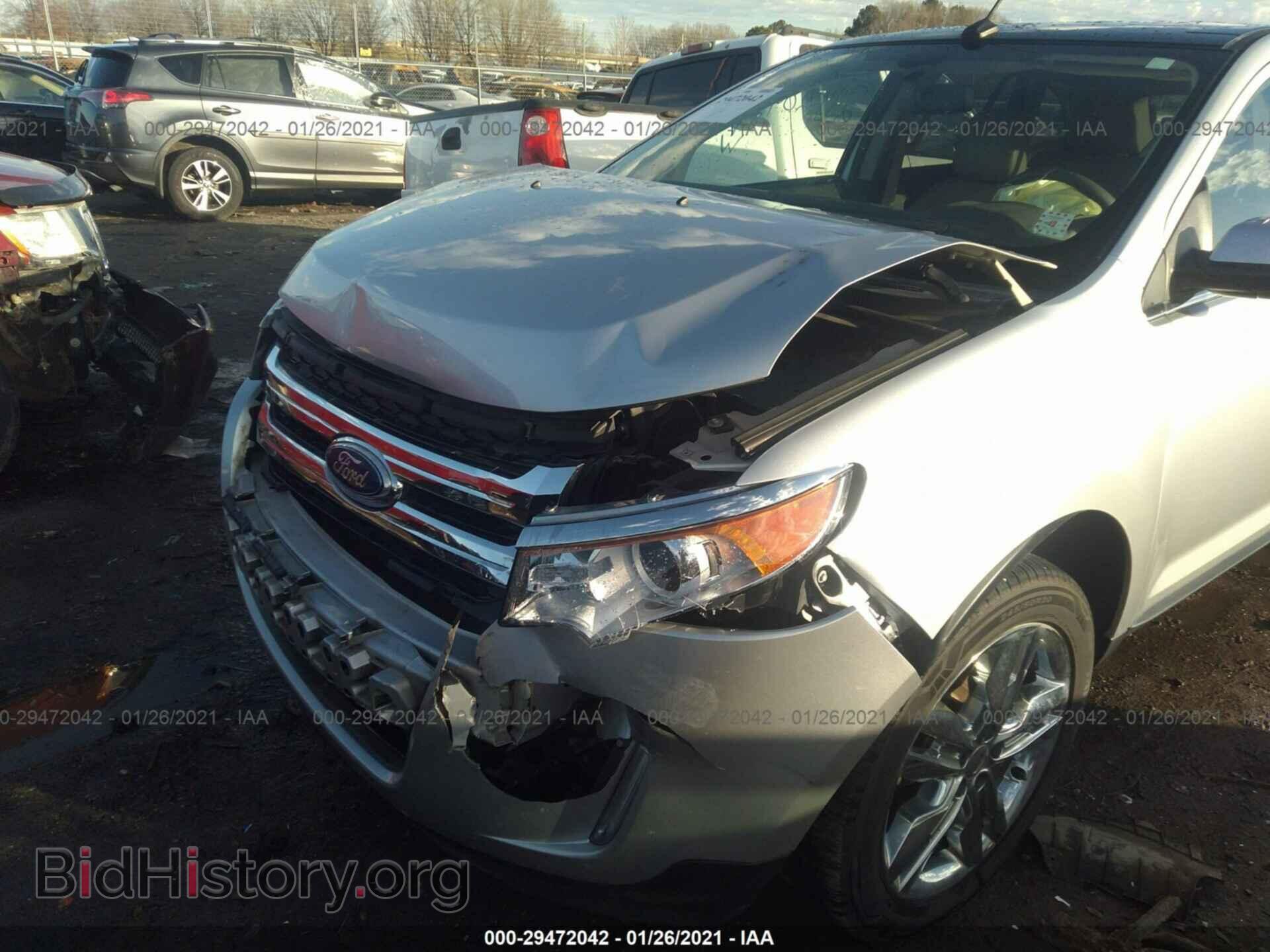 2013 FORD EDGE - VIN: 2FMDK3KC0DBC10716 - Фото 6