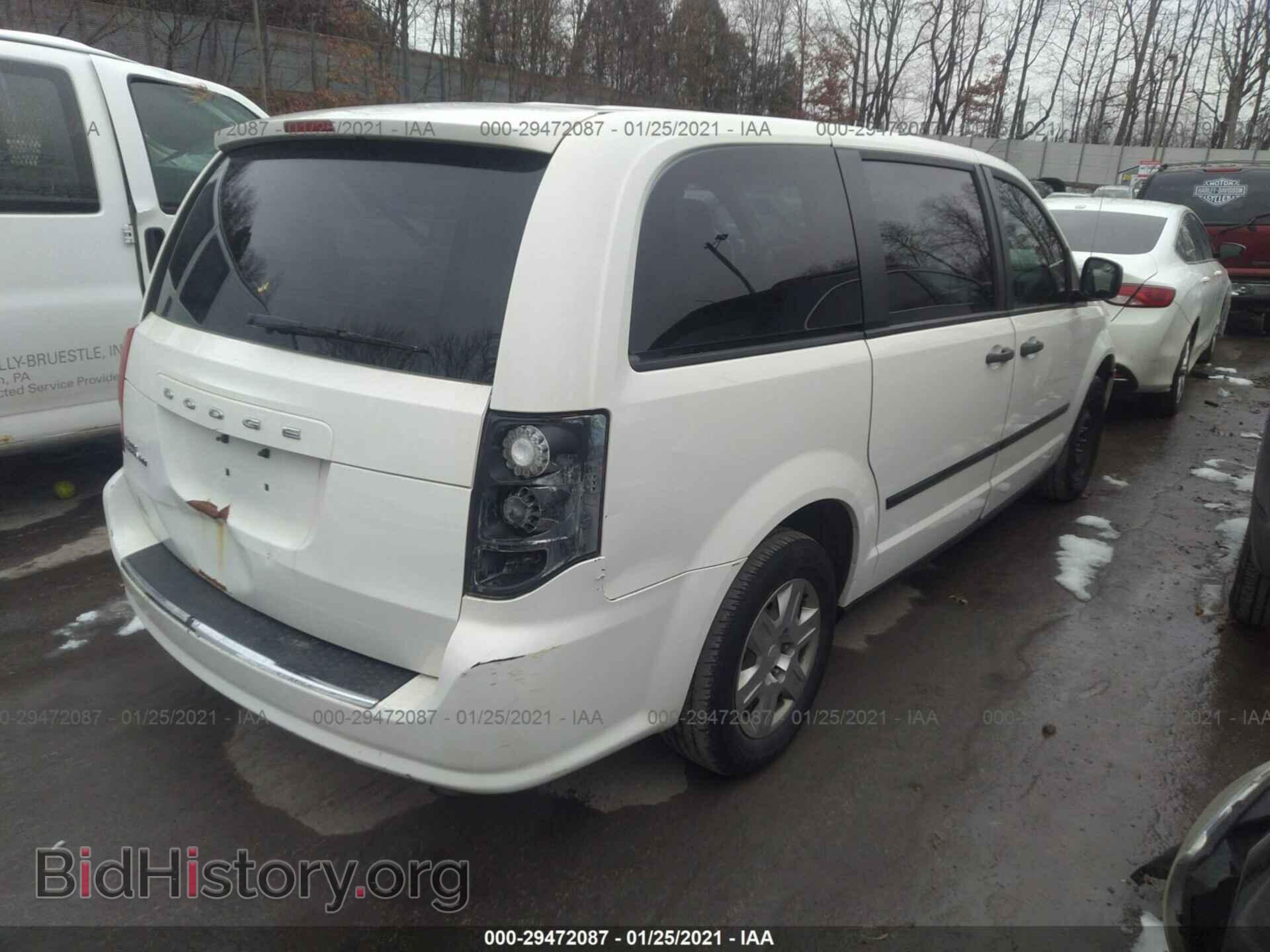 2013 DODGE GRAND CARAVAN - VIN: 2C4RDGBG2DR557390 - Фото 4