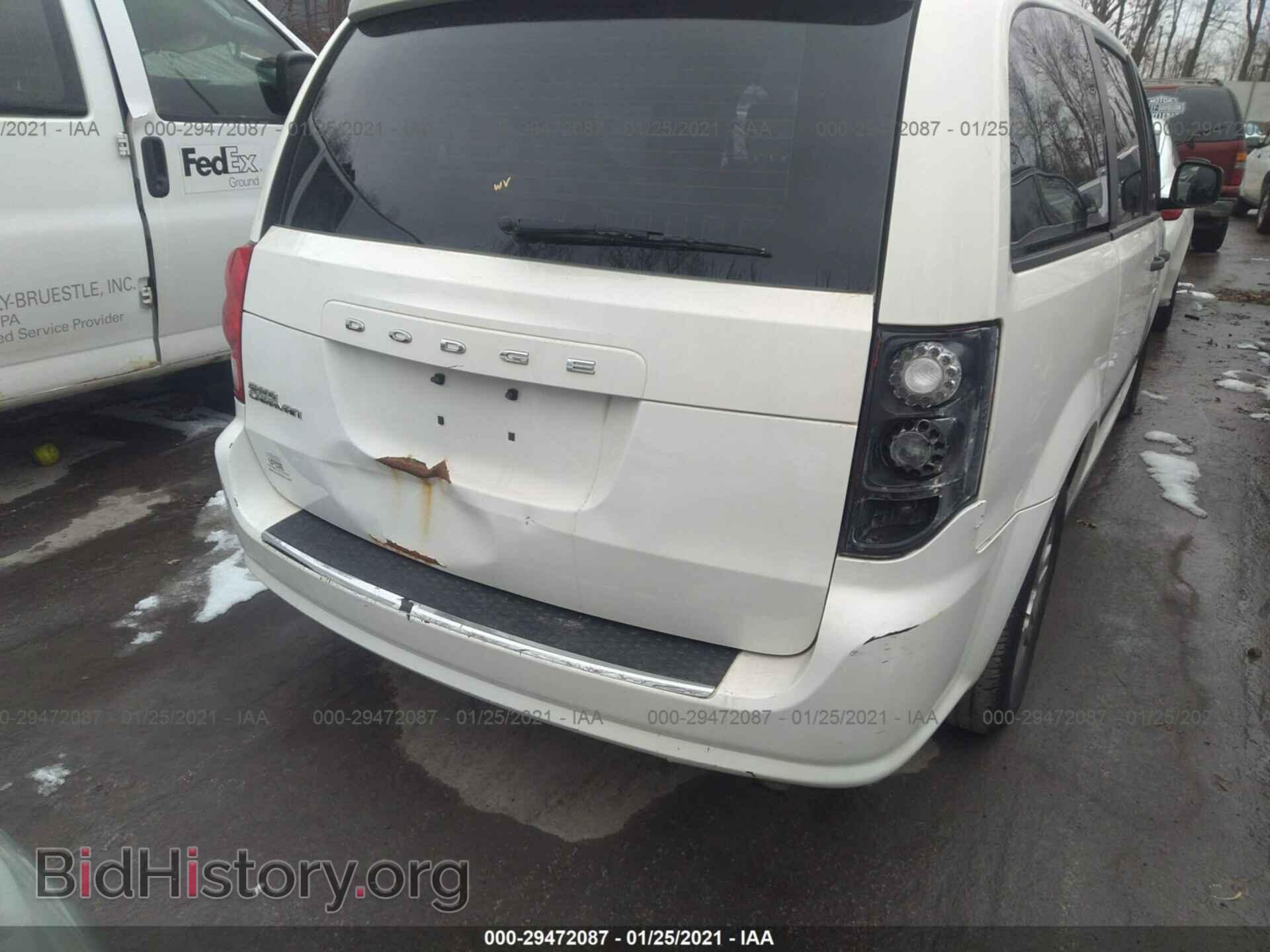 2013 DODGE GRAND CARAVAN - VIN: 2C4RDGBG2DR557390 - Фото 6