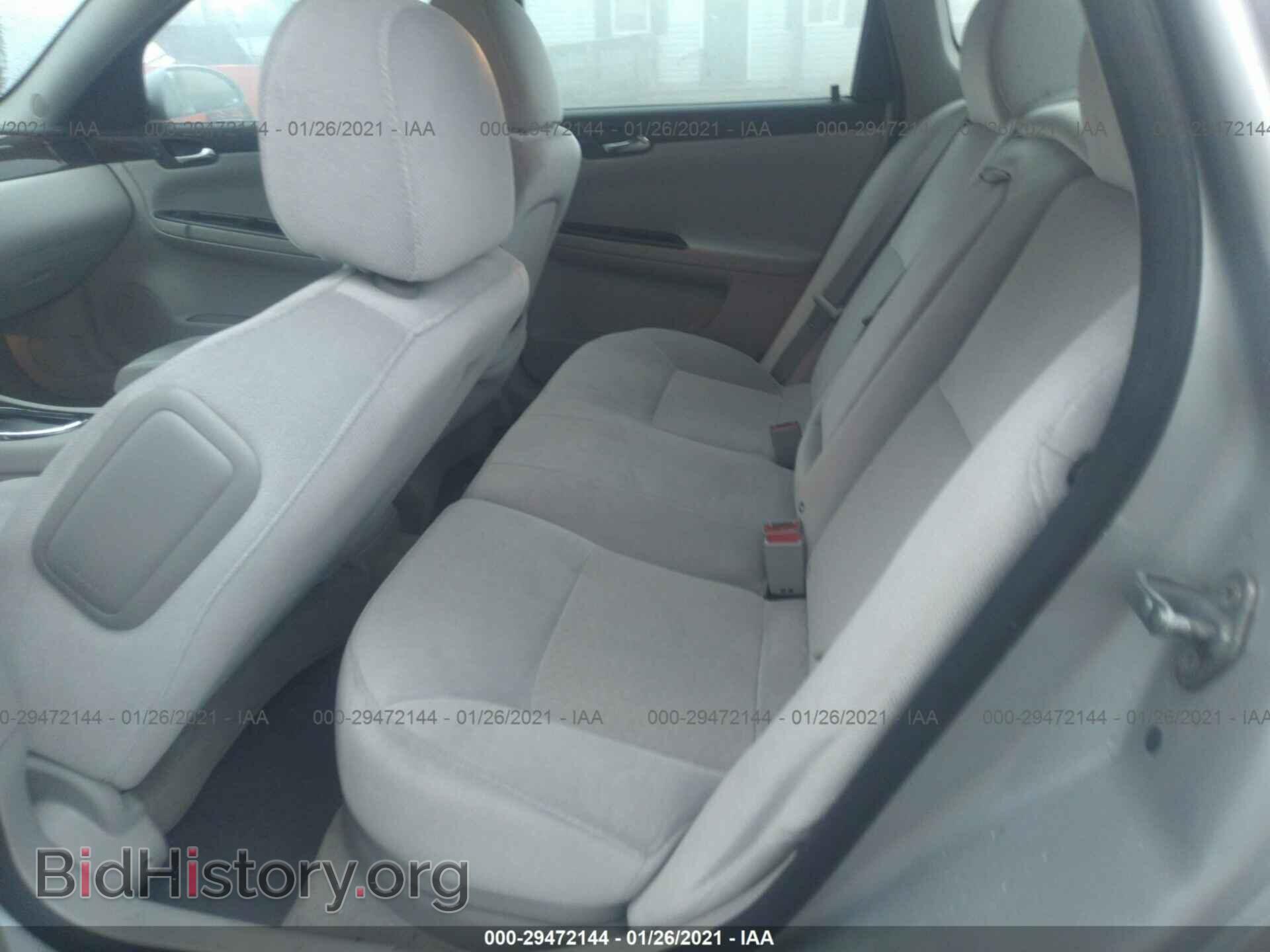 2012 CHEVROLET IMPALA - VIN: 2G1WG5E34C1295160 - Фото 8