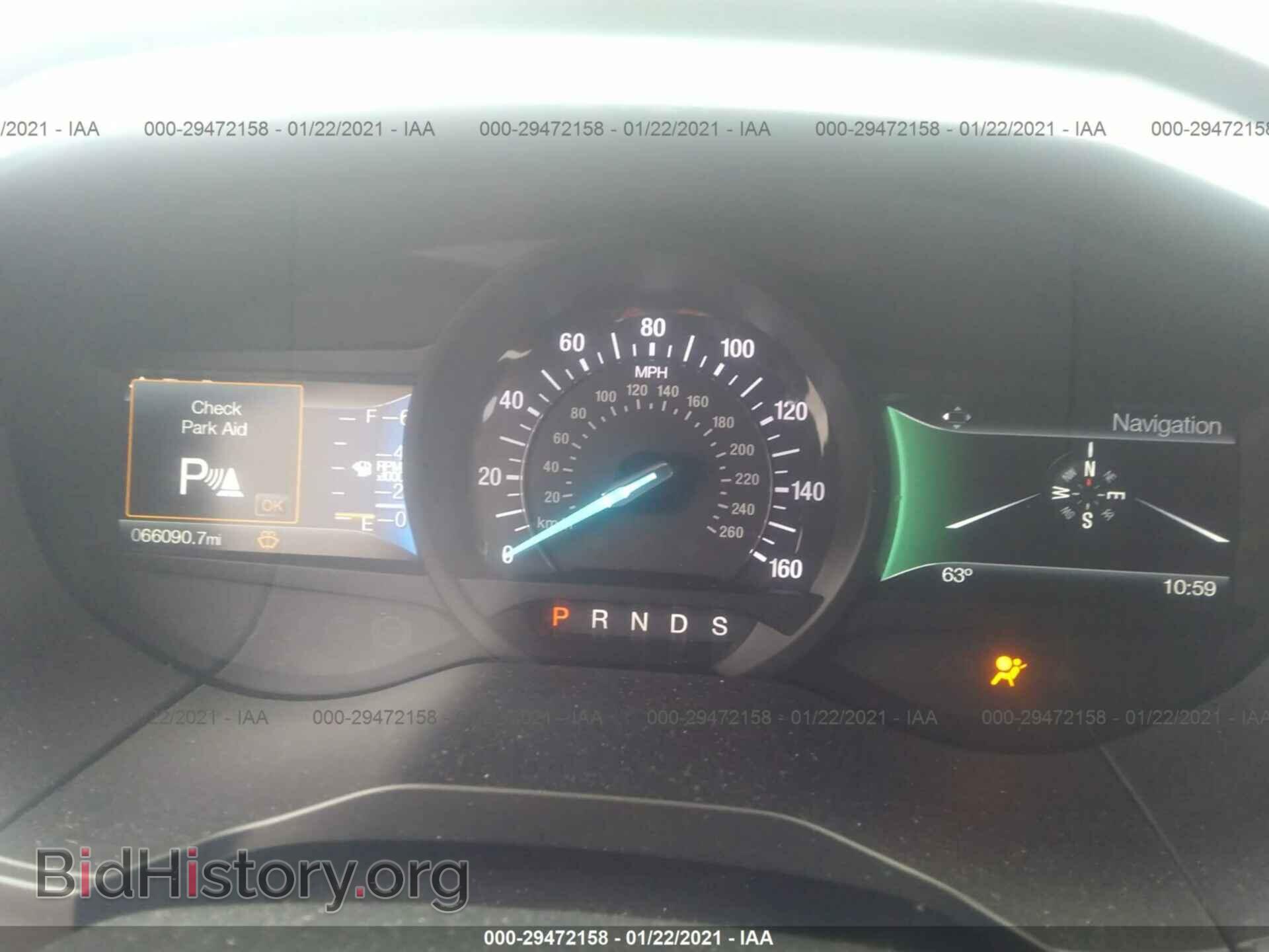 2018 FORD EDGE - VIN: 2FMPK4K92JBB42762 - Photo 7