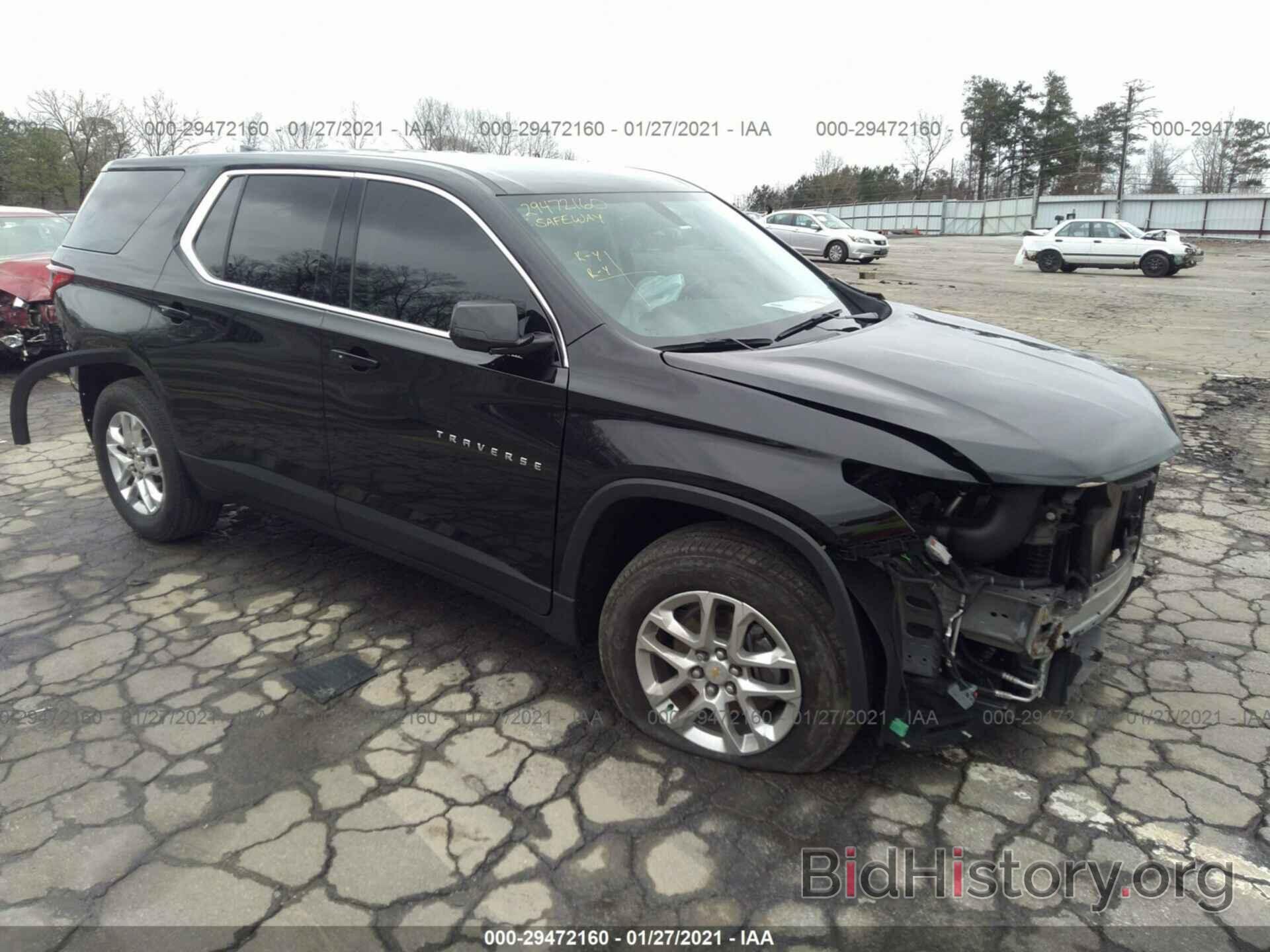 Фотография 1GNERFKW8LJ223344 - CHEVROLET TRAVERSE 2020