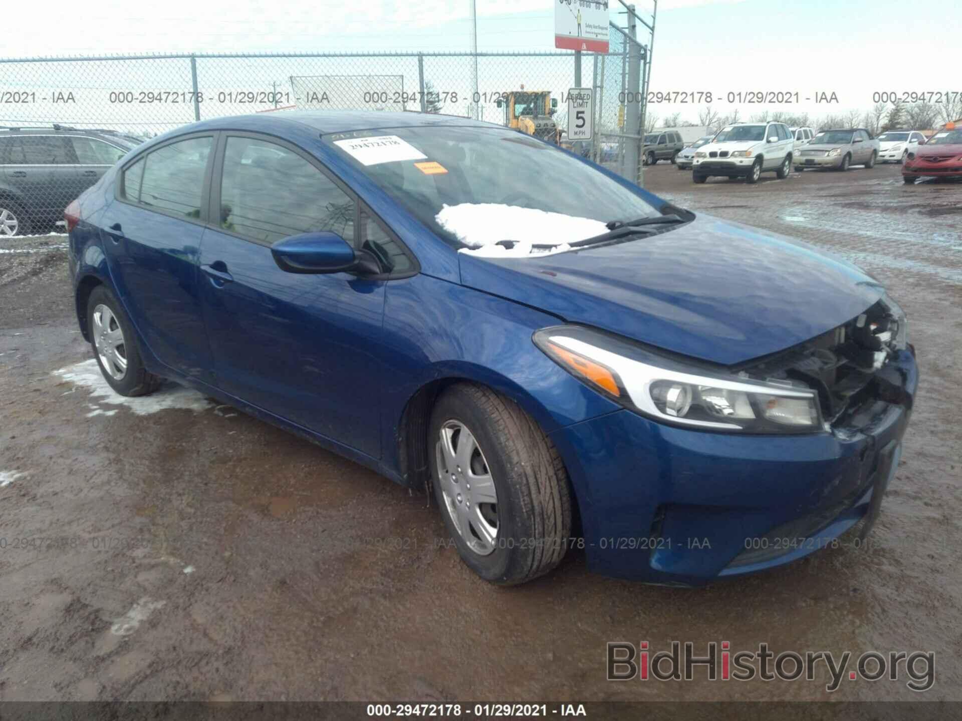 Фотография 3KPFK4A7XHE025630 - KIA FORTE 2017