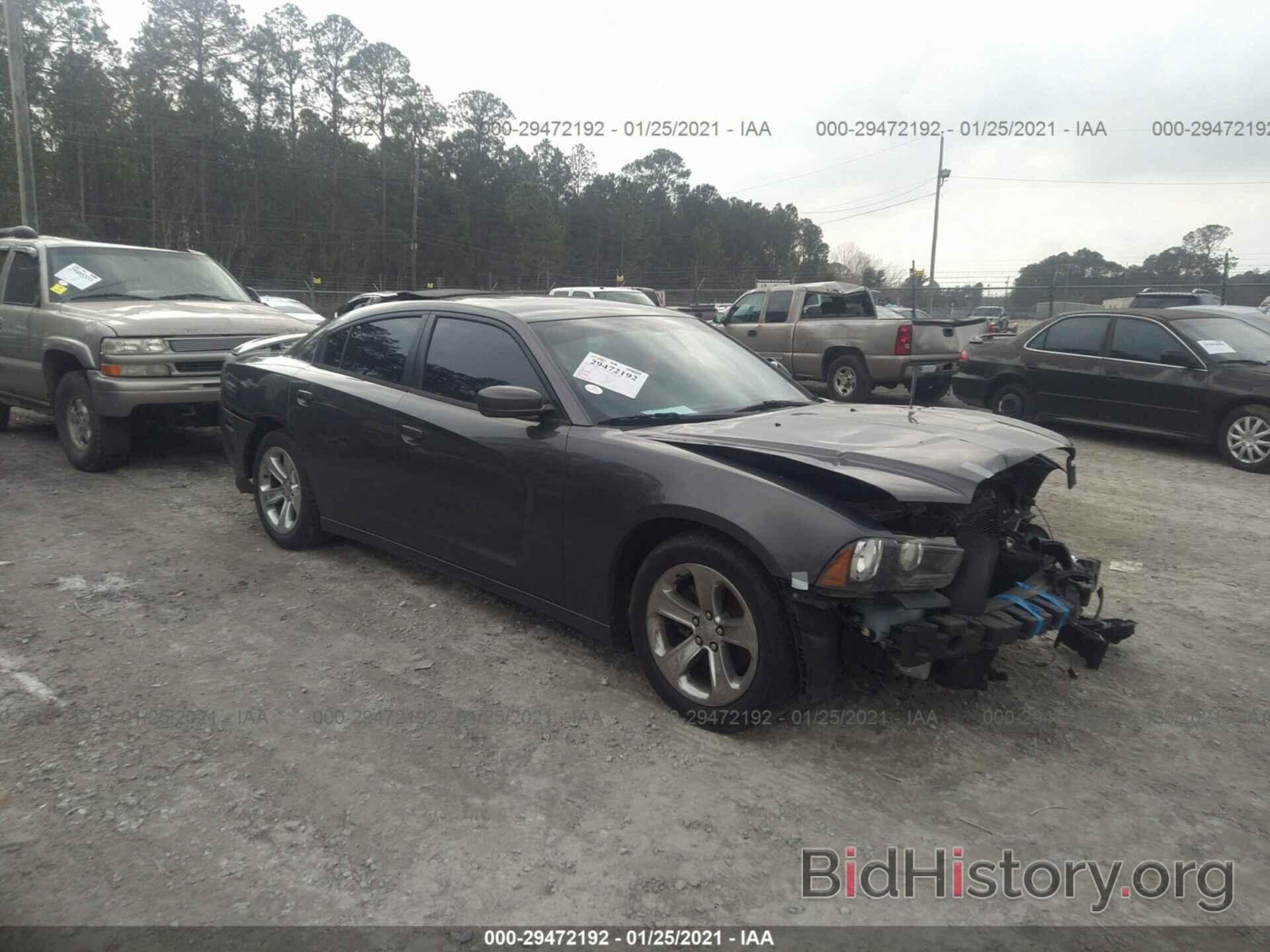 Photo 2C3CDXBGXEH222928 - DODGE CHARGER 2014