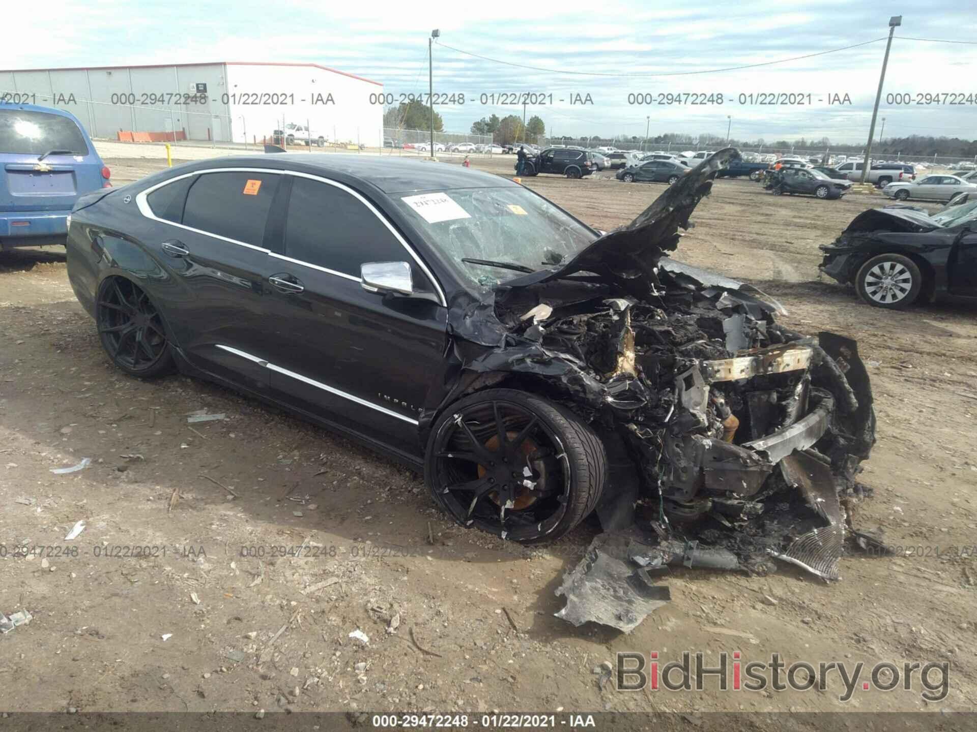 Photo 2G1165S39F9178343 - CHEVROLET IMPALA 2015