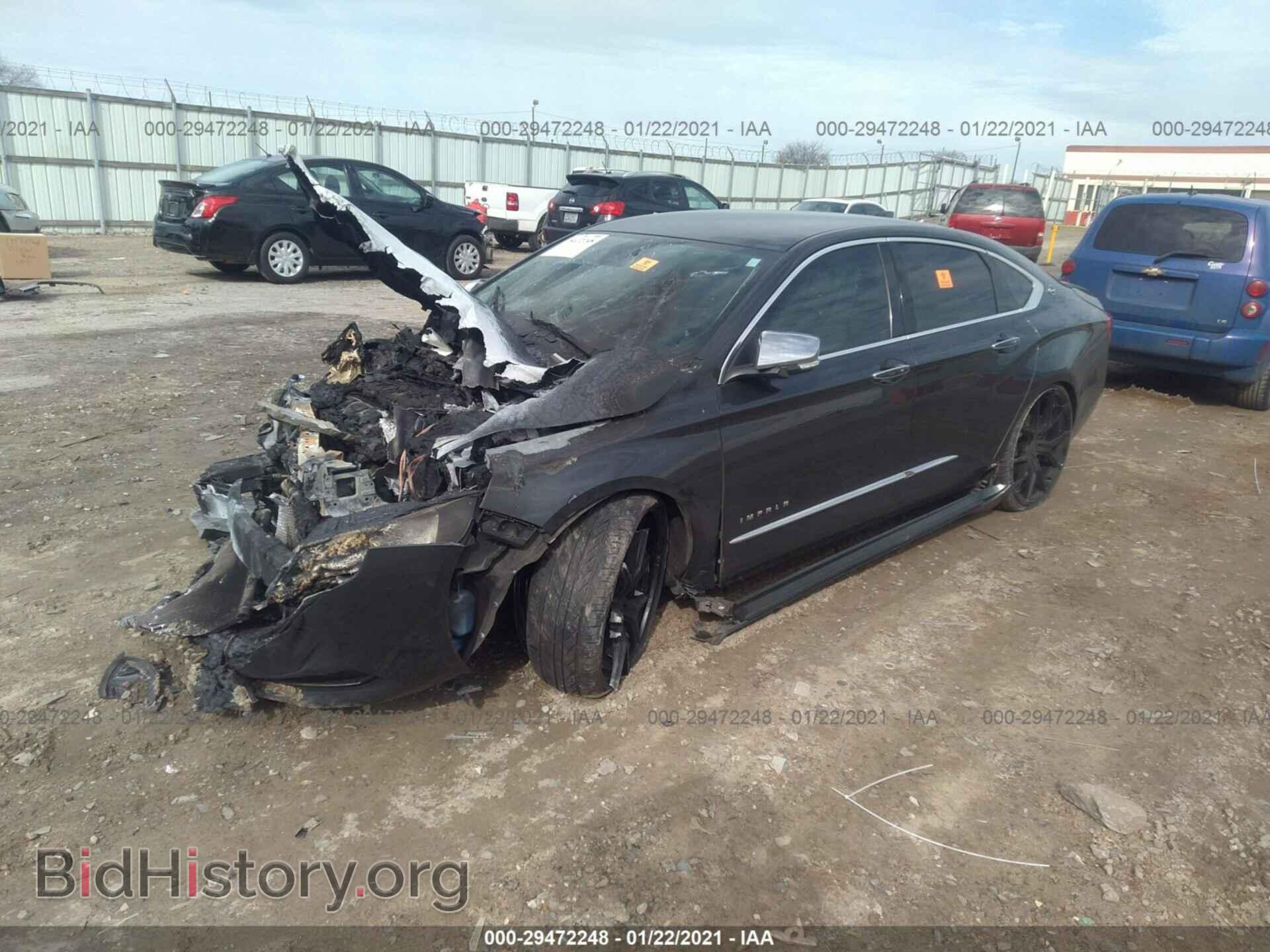 2015 CHEVROLET IMPALA - VIN: 2G1165S39F9178343 - Фото 2