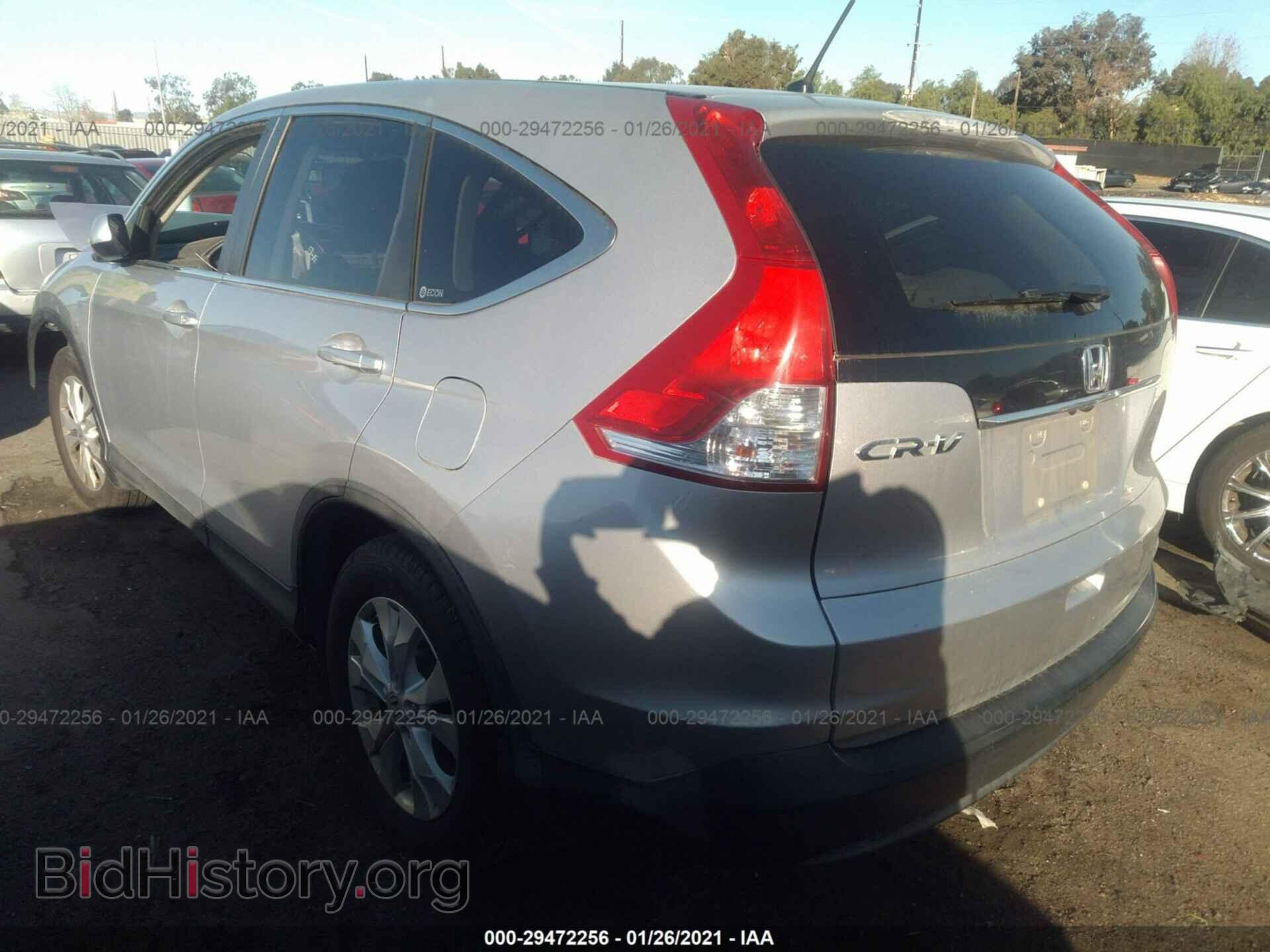 2012 HONDA CR-V - VIN: 3CZRM3H50CG704190 - Фото 3