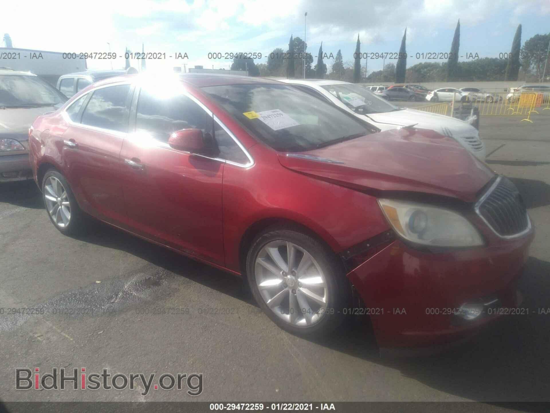 Фотография 1G4PR5SK9C4157597 - BUICK VERANO 2012