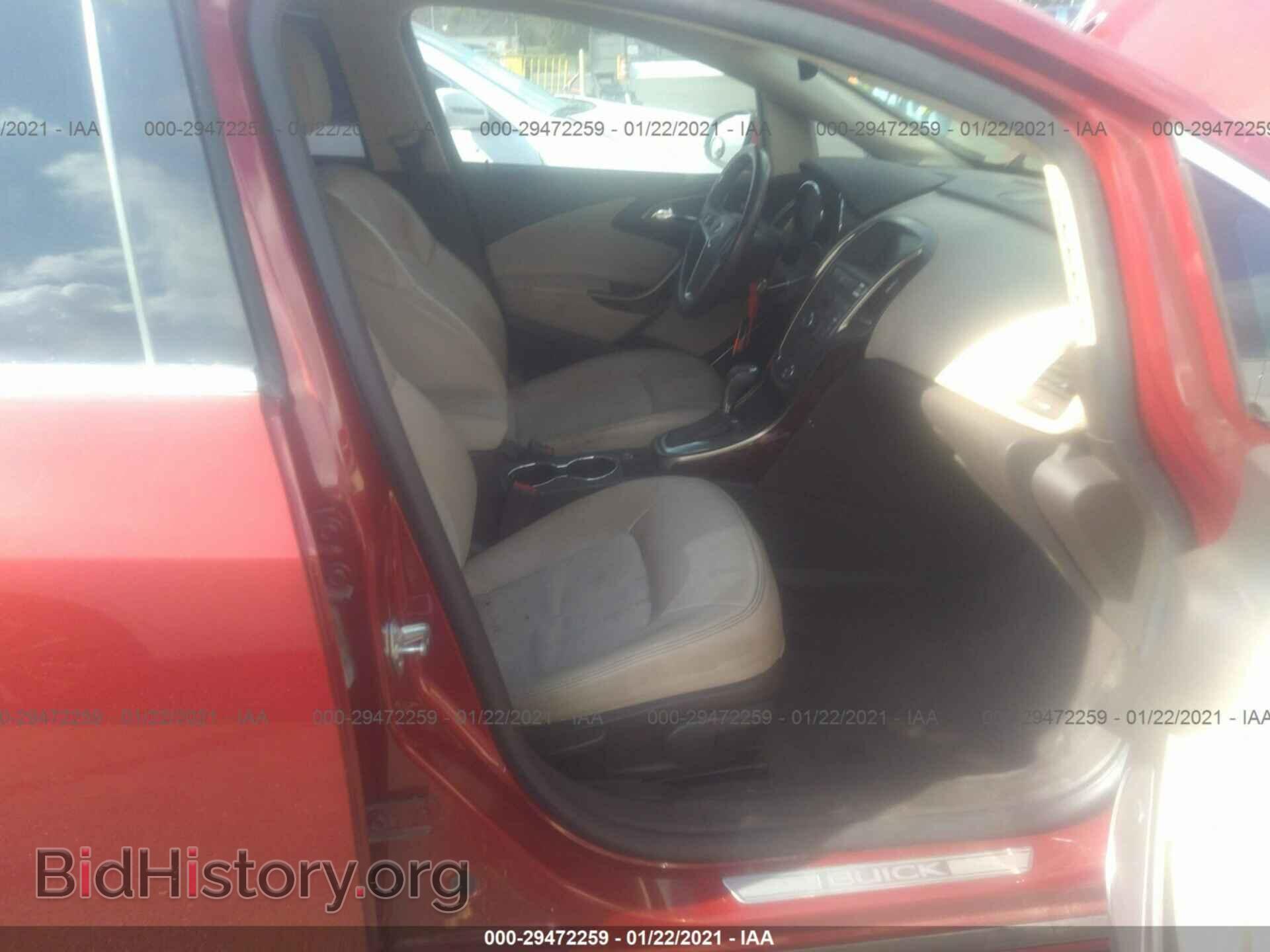 2012 BUICK VERANO - VIN: 1G4PR5SK9C4157597 - Фото 5