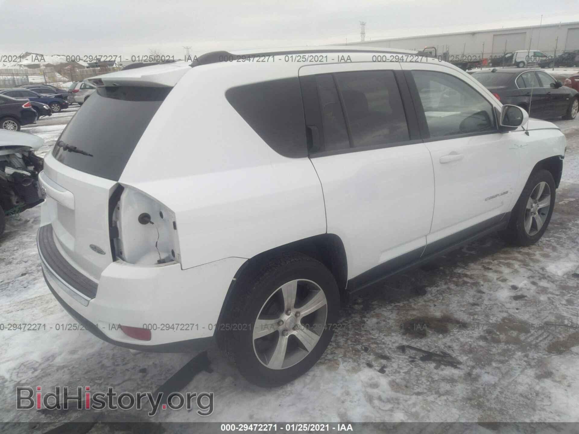 2017 JEEP COMPASS - VIN: 1C4NJCEA4HD101794 - Photo 4