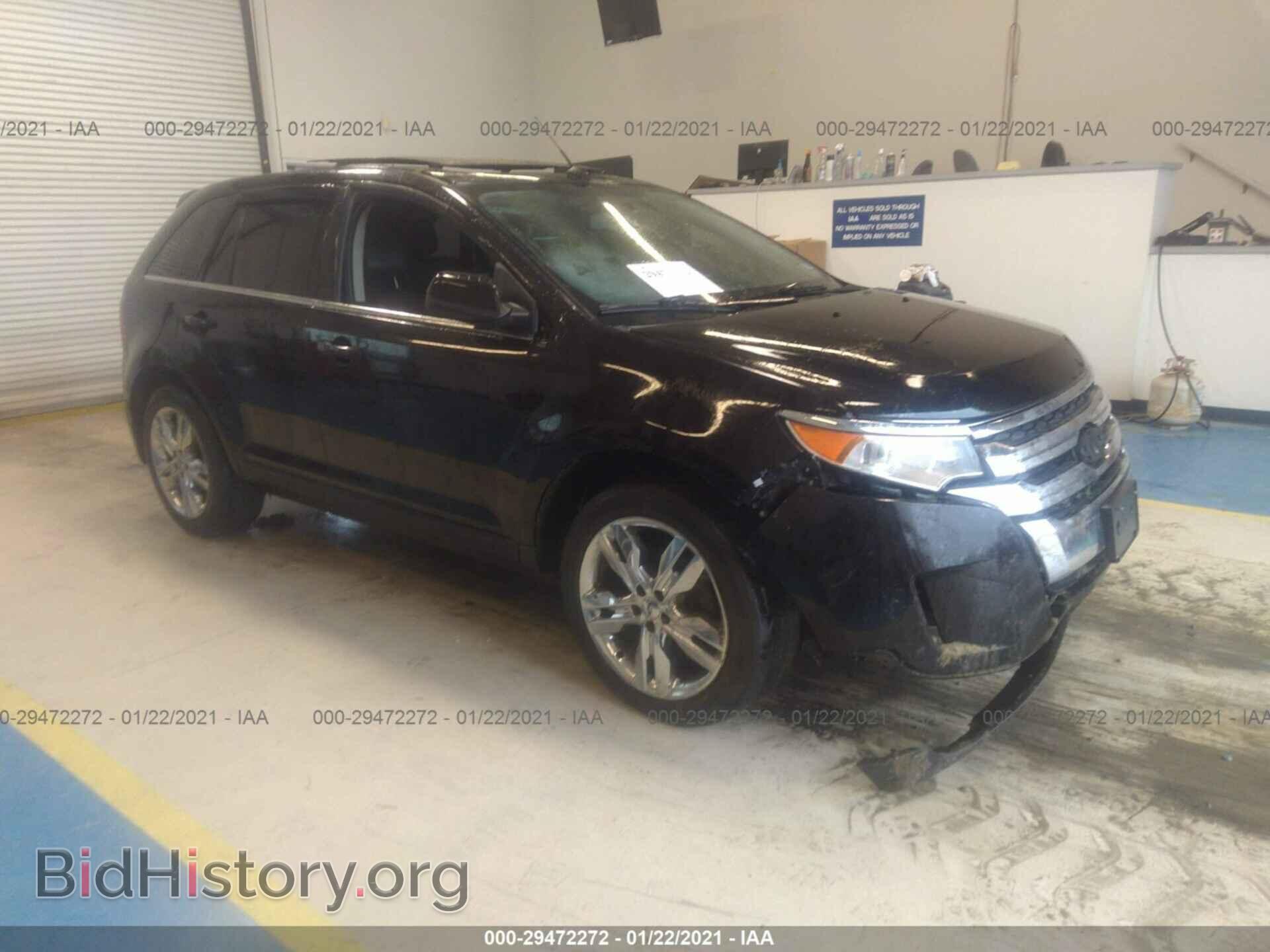 Photo 2FMDK3KC8DBC45567 - FORD EDGE 2013