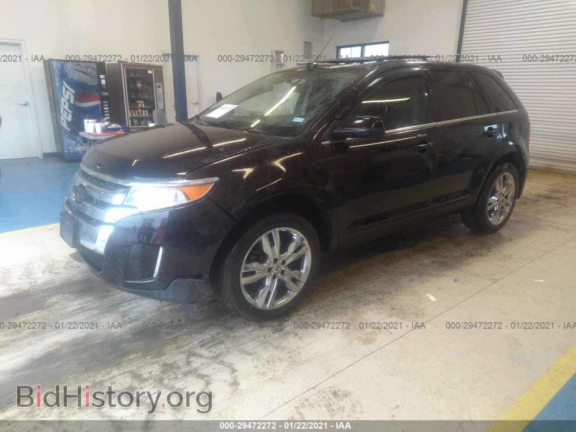 2013 FORD EDGE - VIN: 2FMDK3KC8DBC45567 - Photo 2