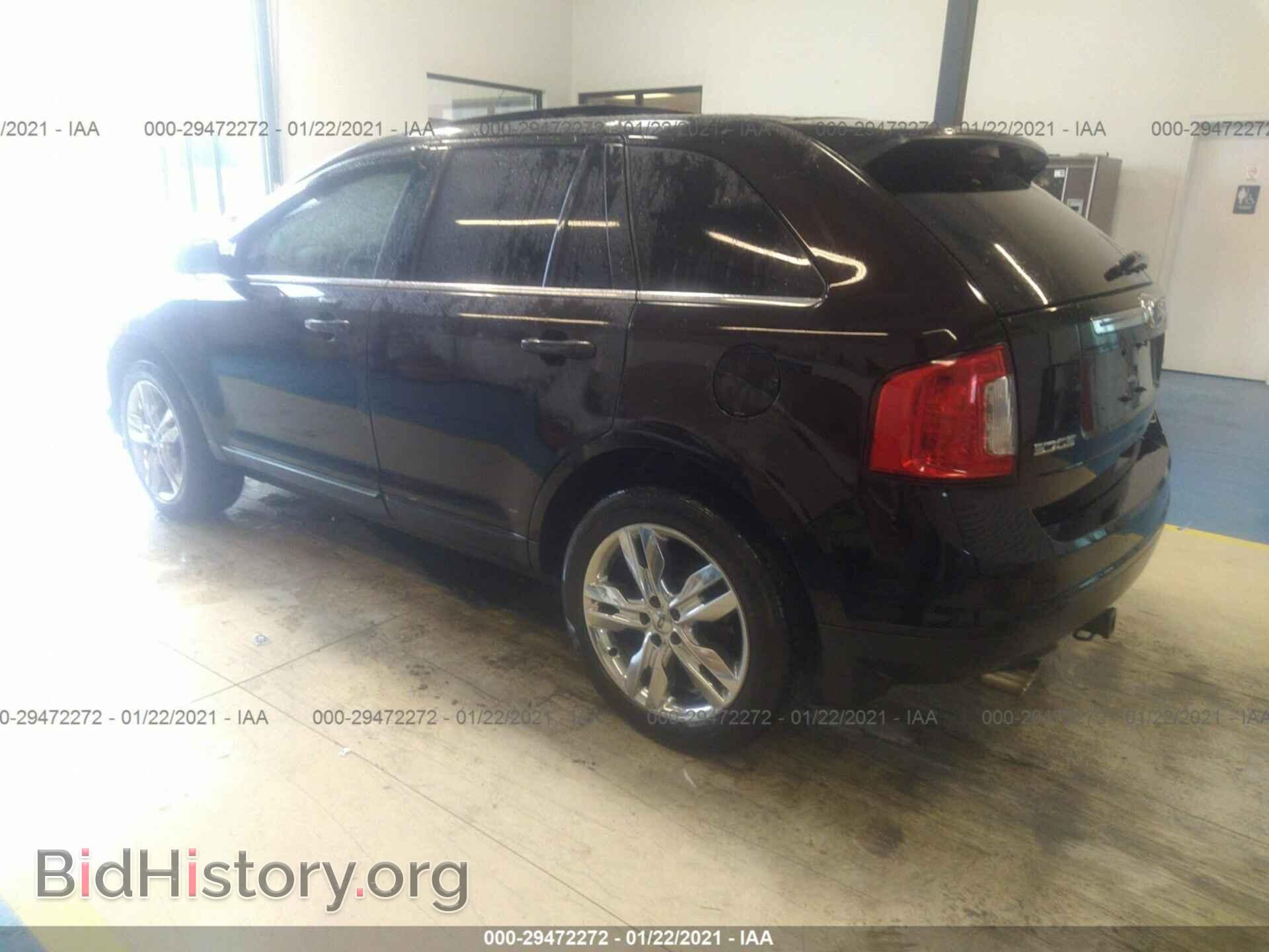 2013 FORD EDGE - VIN: 2FMDK3KC8DBC45567 - Photo 3