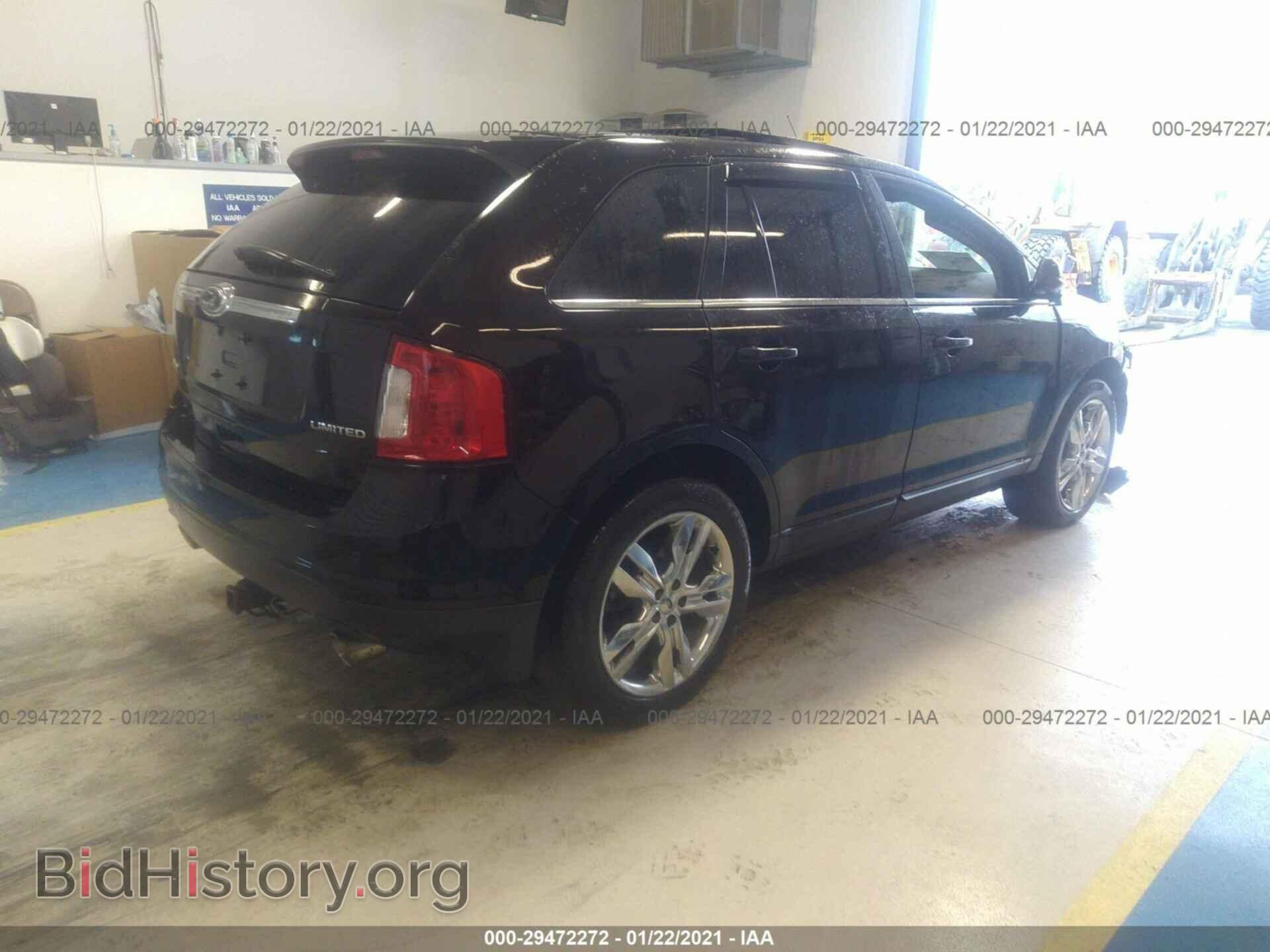 2013 FORD EDGE - VIN: 2FMDK3KC8DBC45567 - Photo 4