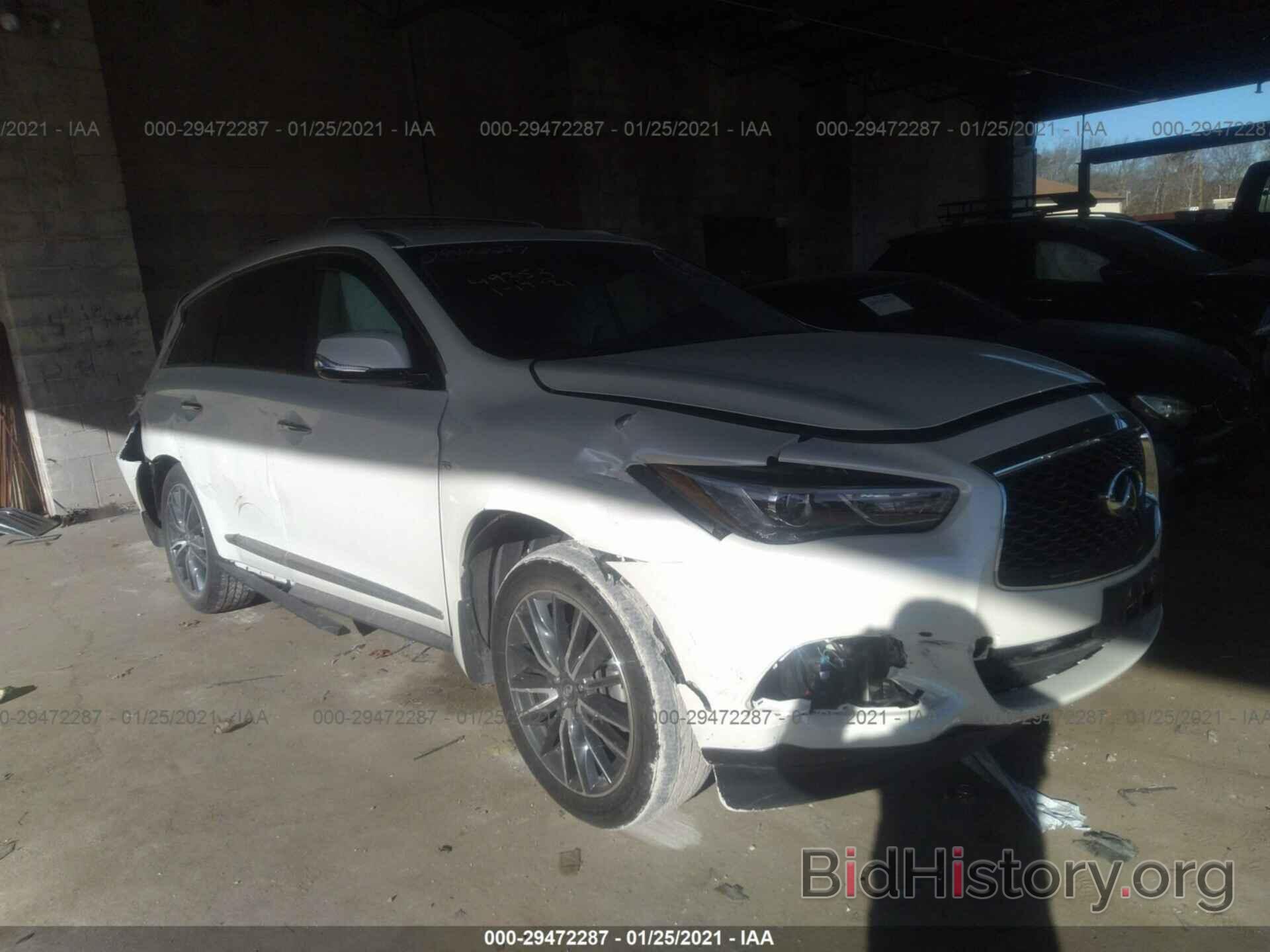 Photo 5N1DL0MM0KC525773 - INFINITI QX60 2019