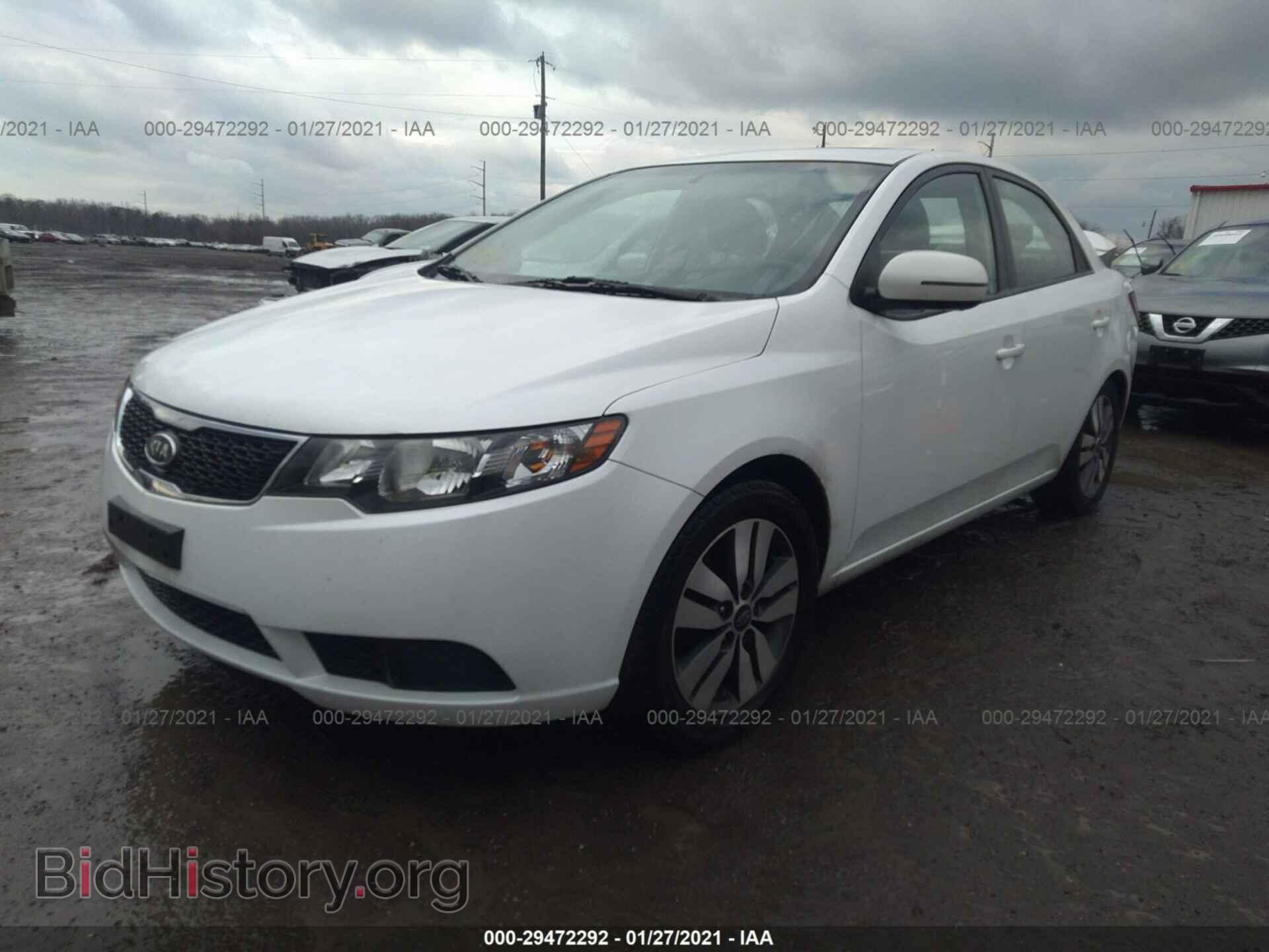 2013 KIA FORTE - VIN: KNAFU4A21D5709502 - Фото 2