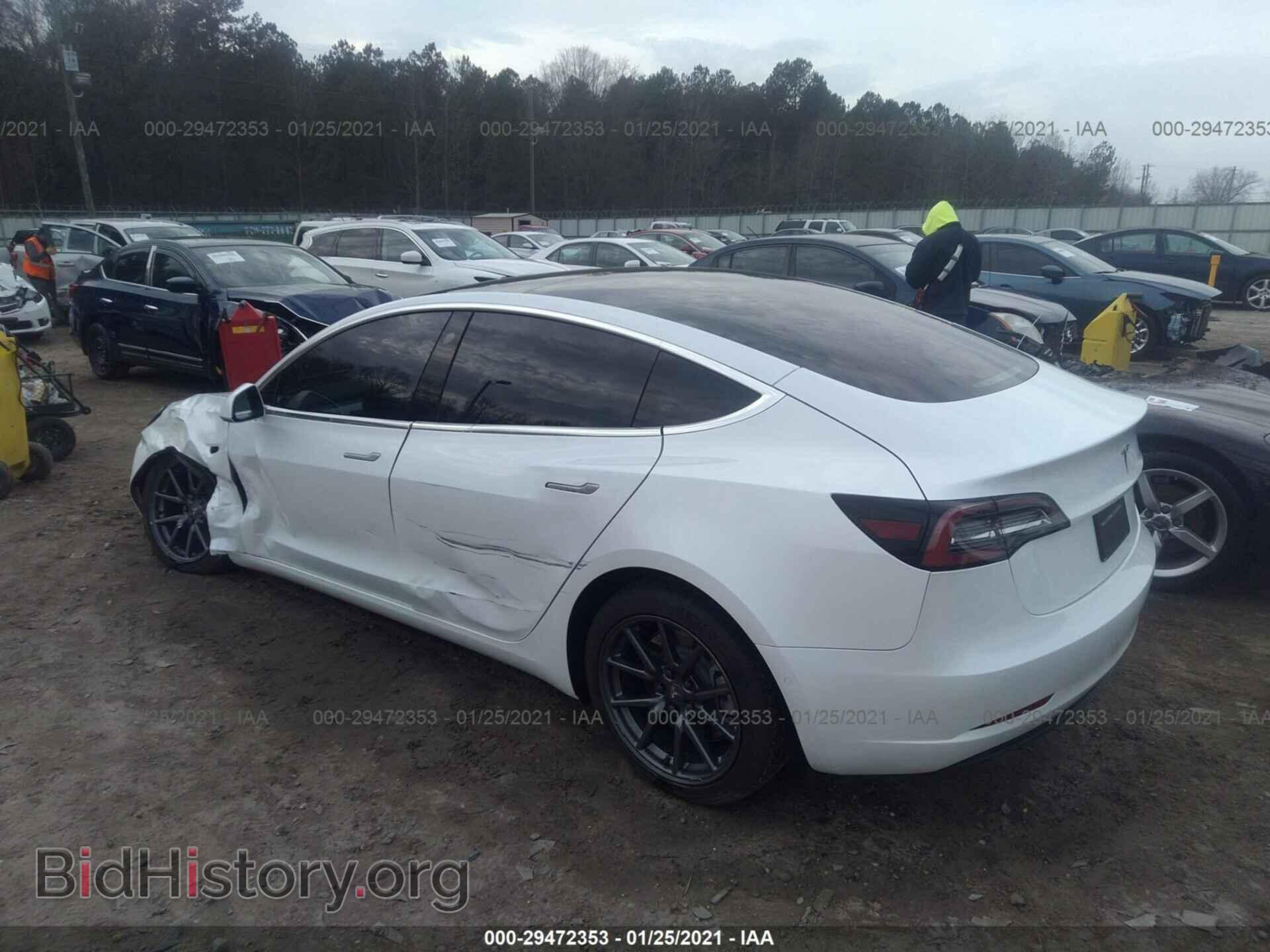 2020 TESLA MODEL 3 - VIN: 5YJ3E1EA0LF598960 - Фото 3