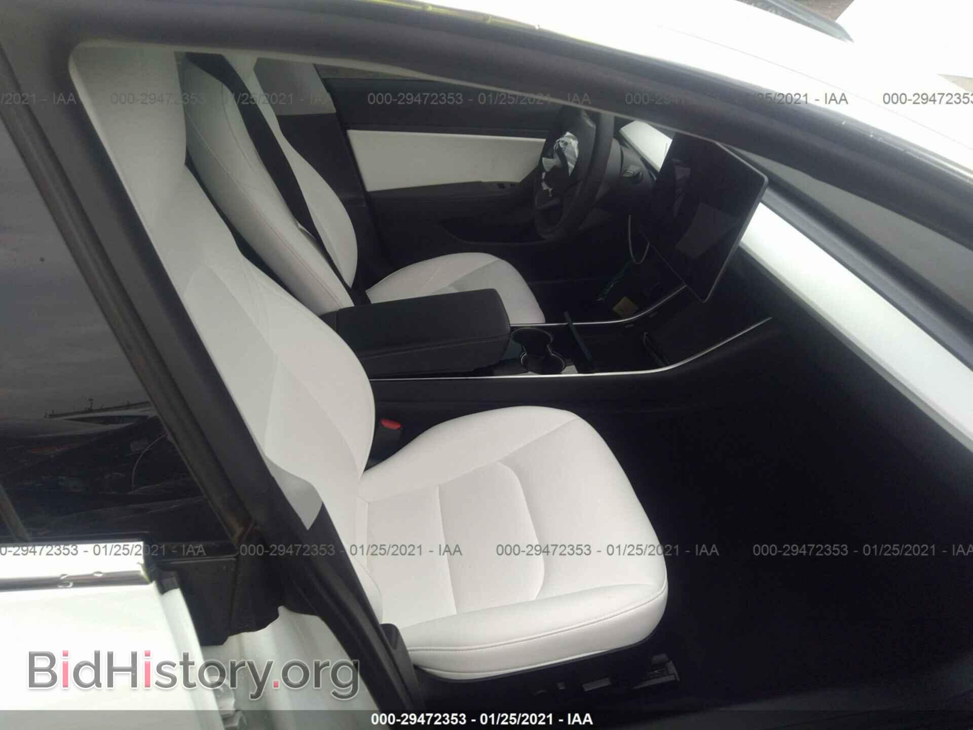 2020 TESLA MODEL 3 - VIN: 5YJ3E1EA0LF598960 - Фото 5