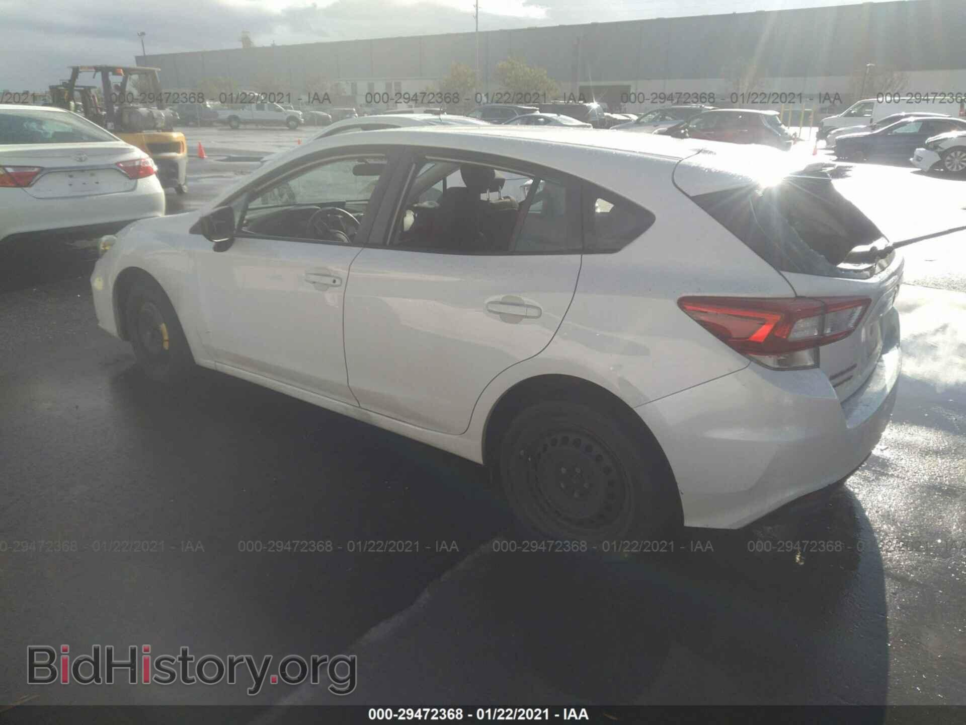 2017 SUBARU IMPREZA - VIN: 4S3GTAA68H3708294 - Фото 3