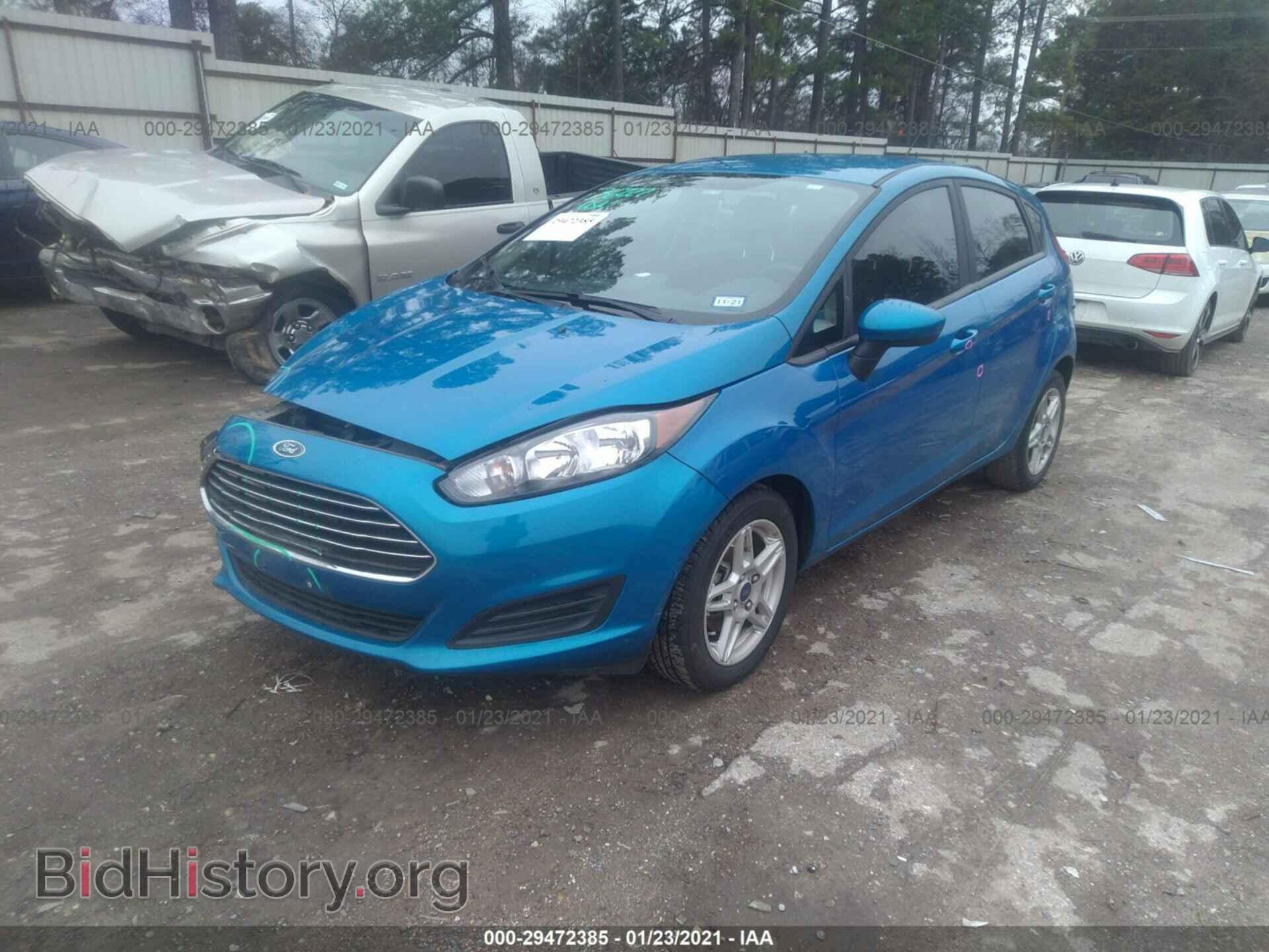 2017 FORD FIESTA - VIN: 3FADP4EJ1HM164233 - Фото 2
