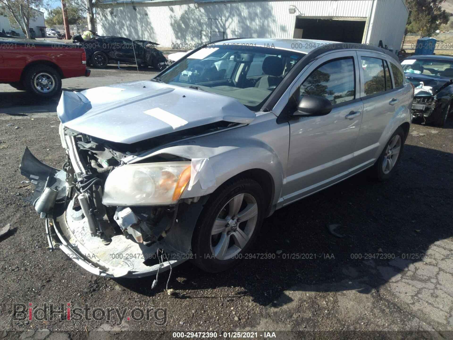 2011 DODGE CALIBER - VIN: 1B3CB3HA6BD220777 - Фото 2