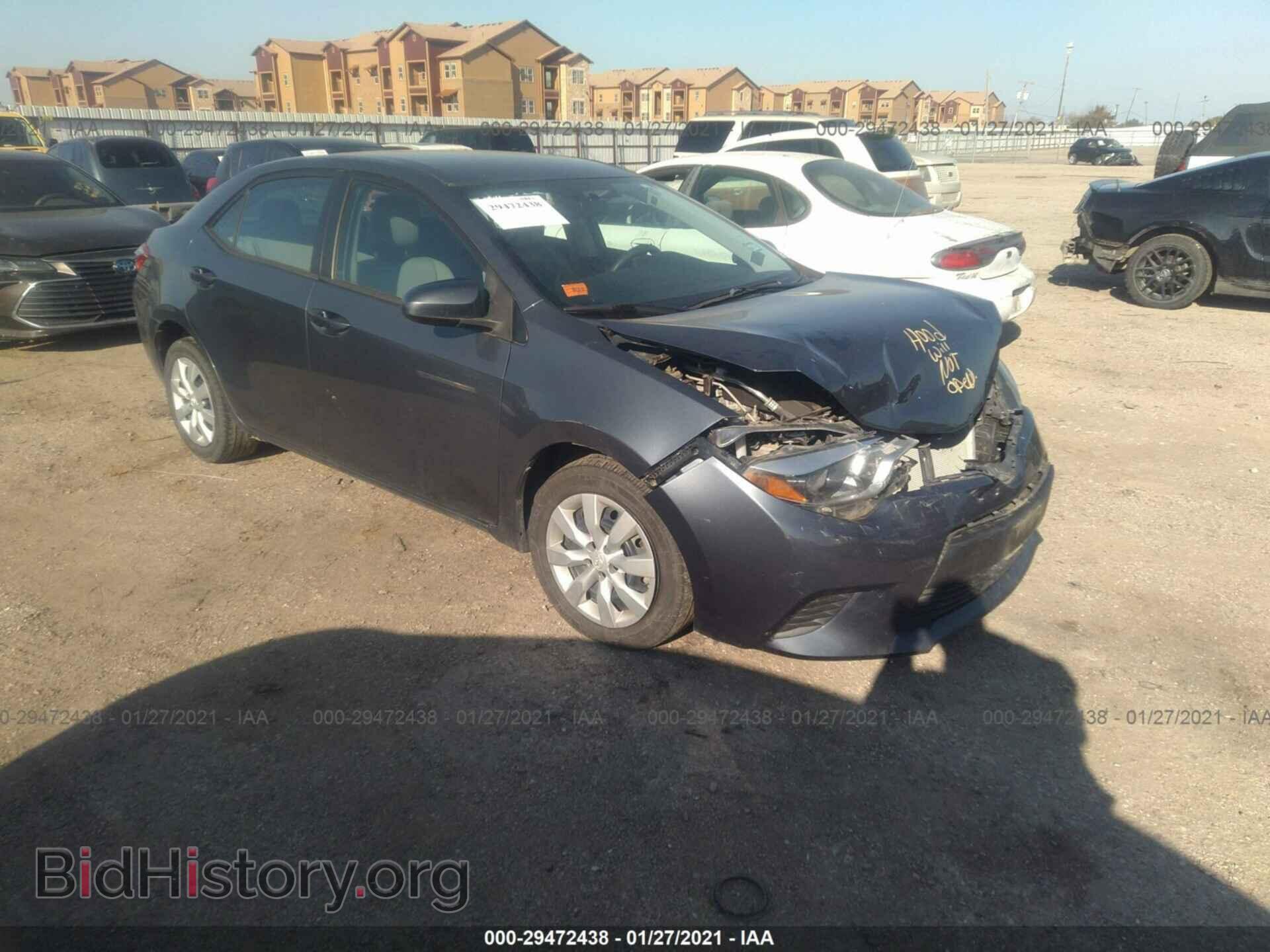 Фотография 2T1BURHE6EC182012 - TOYOTA COROLLA 2014