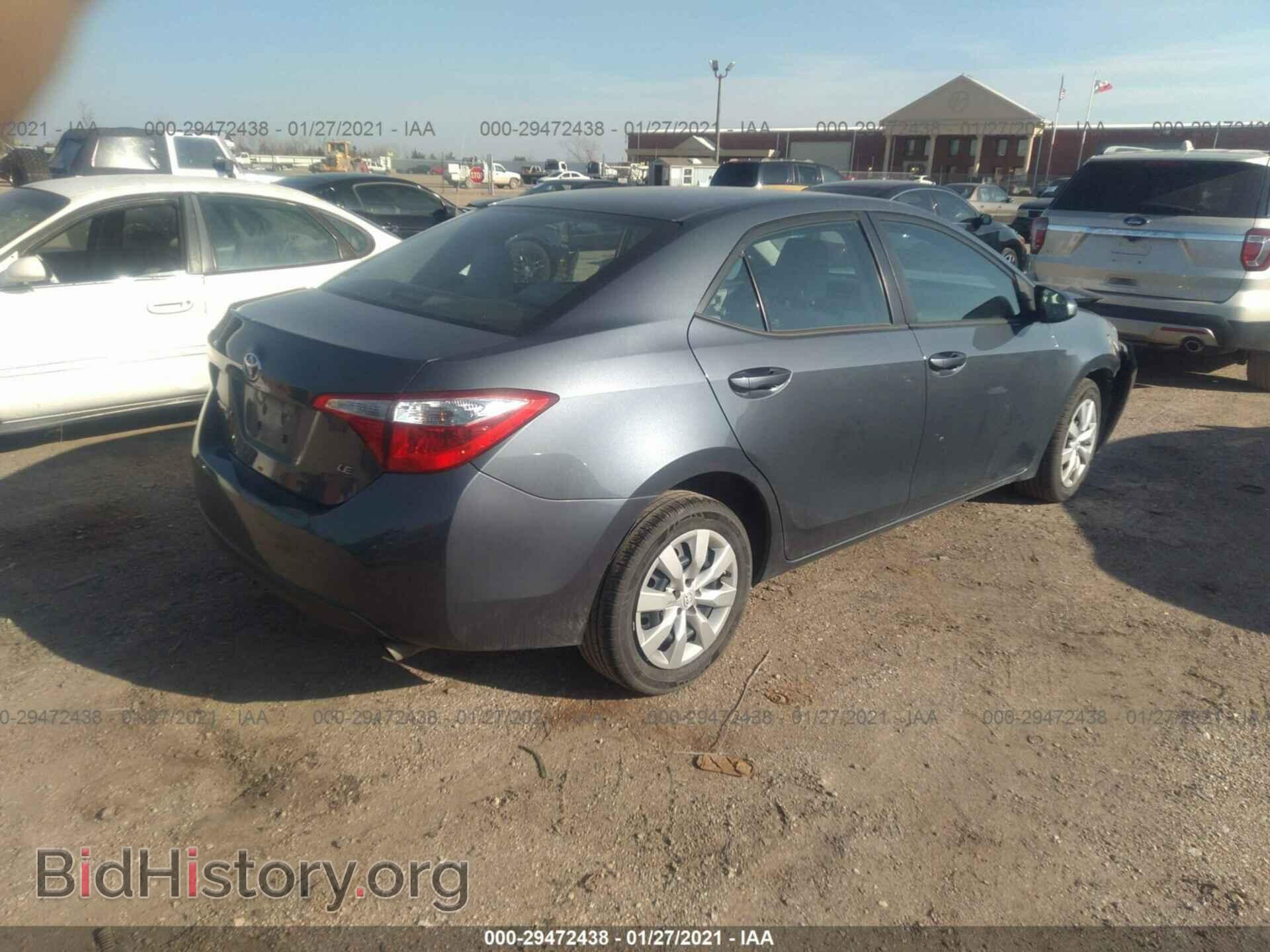 2014 TOYOTA COROLLA - VIN: 2T1BURHE6EC182012 - Photo 4